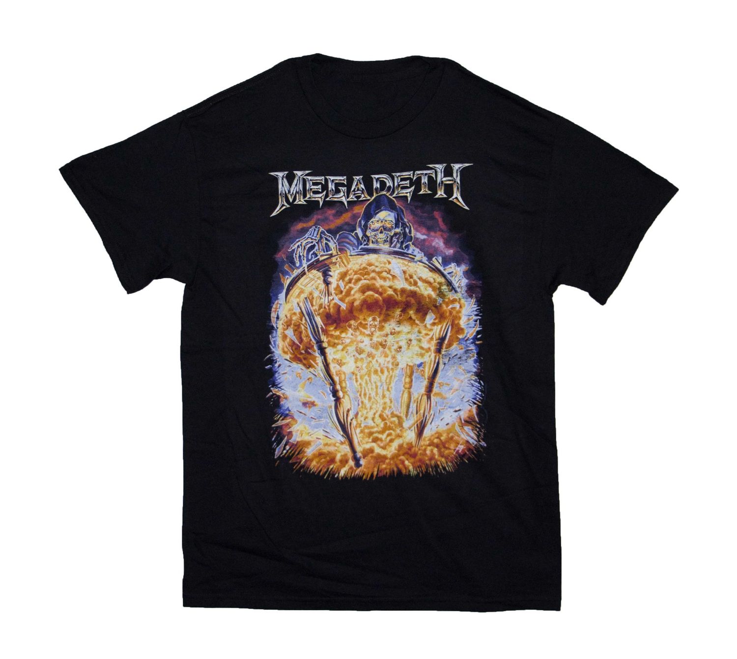 Megadeth - Countdown Ver. 2 (Bomb Splatter) - BLK