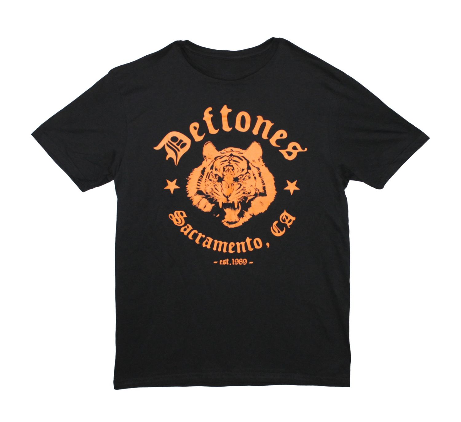Deftones Tiger - BLK