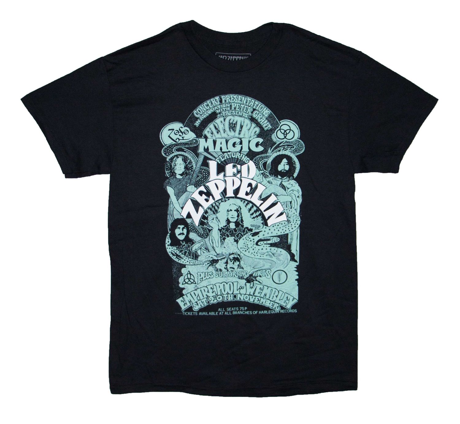 Led Zeppelin - Electric Magic / Wembley Ver. 6 Teal - BLK