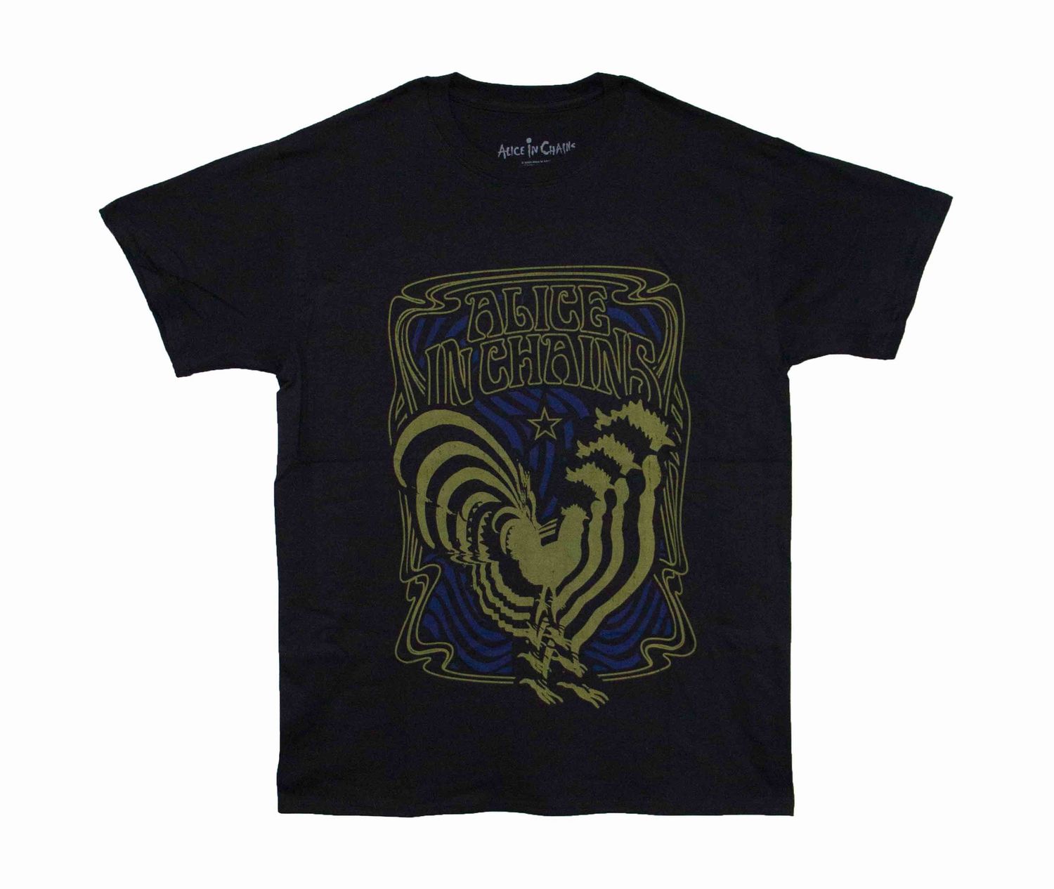 Alice In Chains - Psychedelic Rooster - BLK