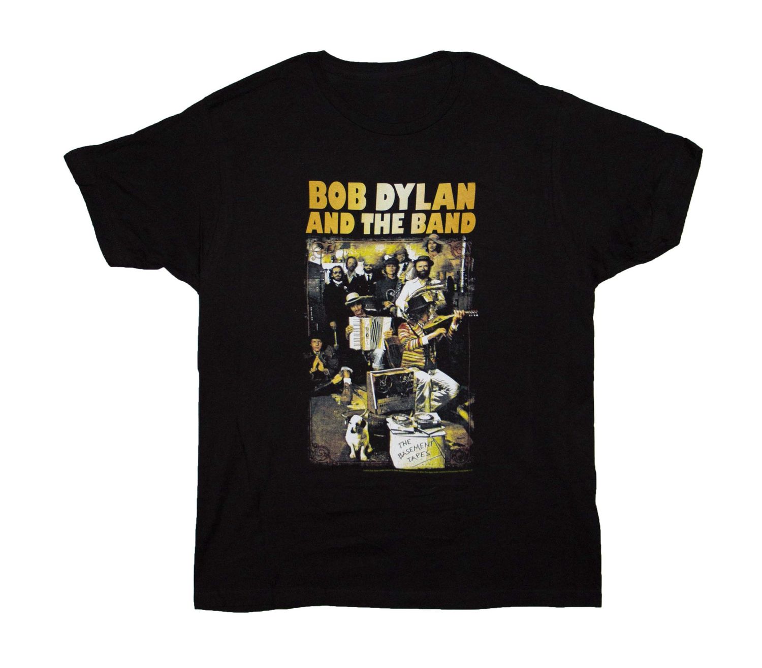 Bob Dylan and The Band - Black
