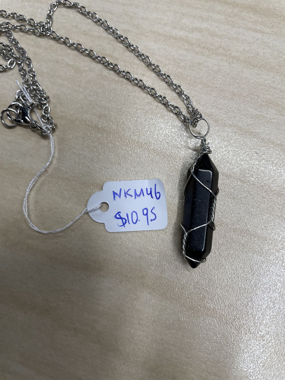 Tiger Eye Magic Stone Pendant Necklace