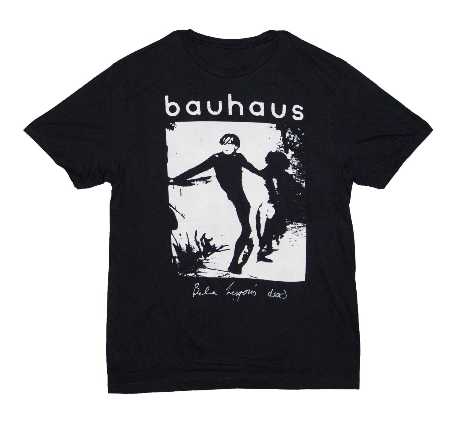 Bauhaus - Bela Lugosi's Dead (Caligari) - Black