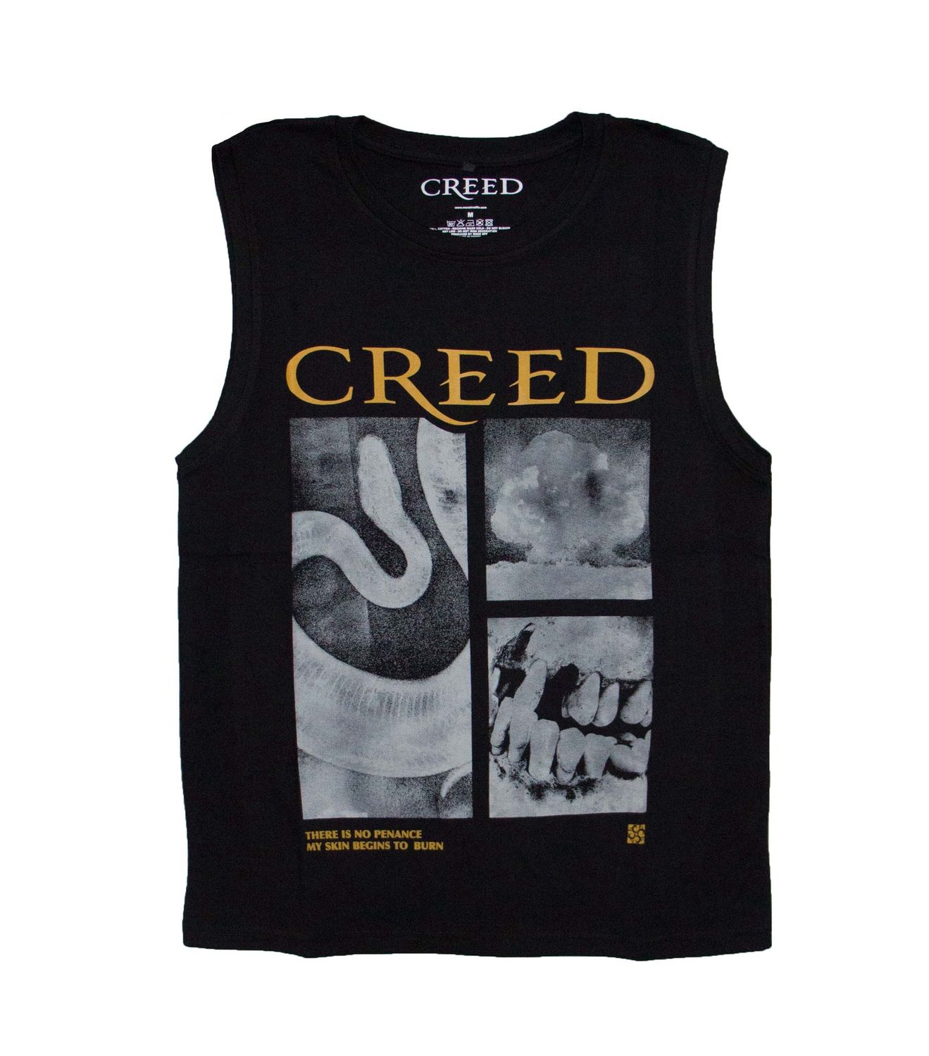 Creed - X-Ray Penance Tank Top - BLK