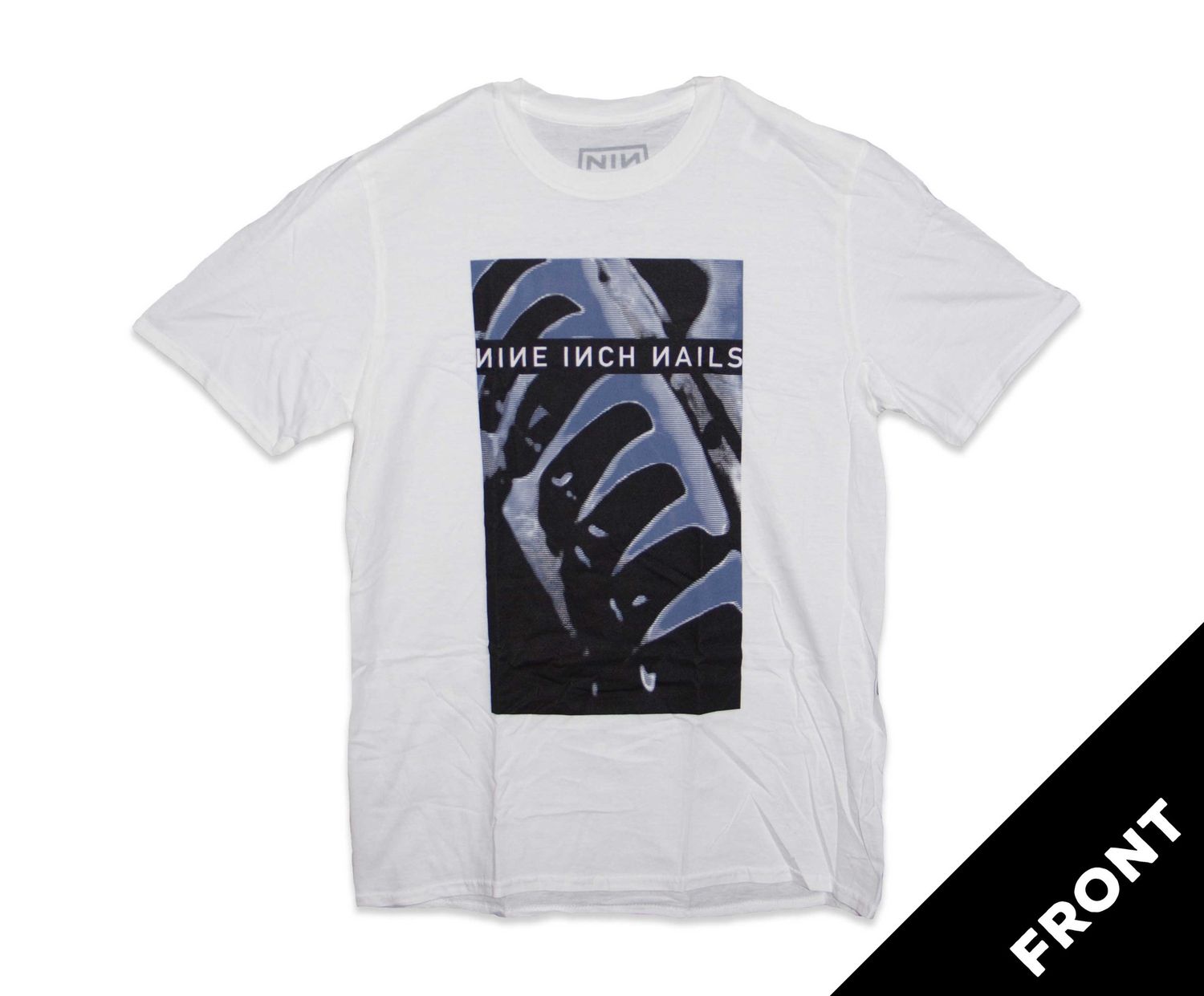 Nine Inch Nails - Pretty Hate Machine - WHITE