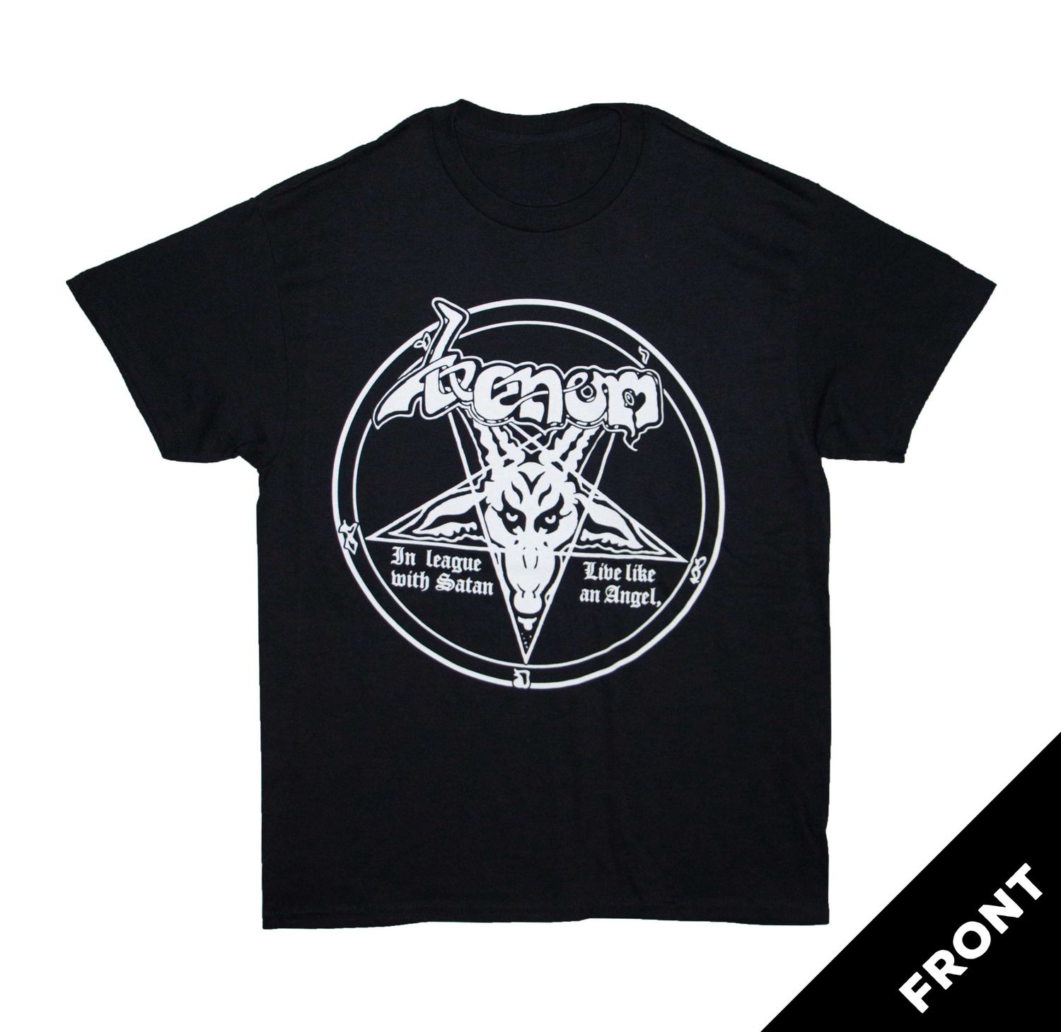 Venom - In League With Satan - BLK
