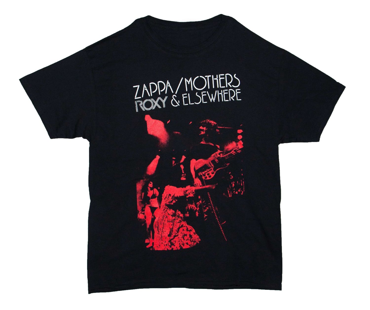Frank Zappa &amp; The Mothers of Invention - Roxy &amp; Elsewhere - BLK