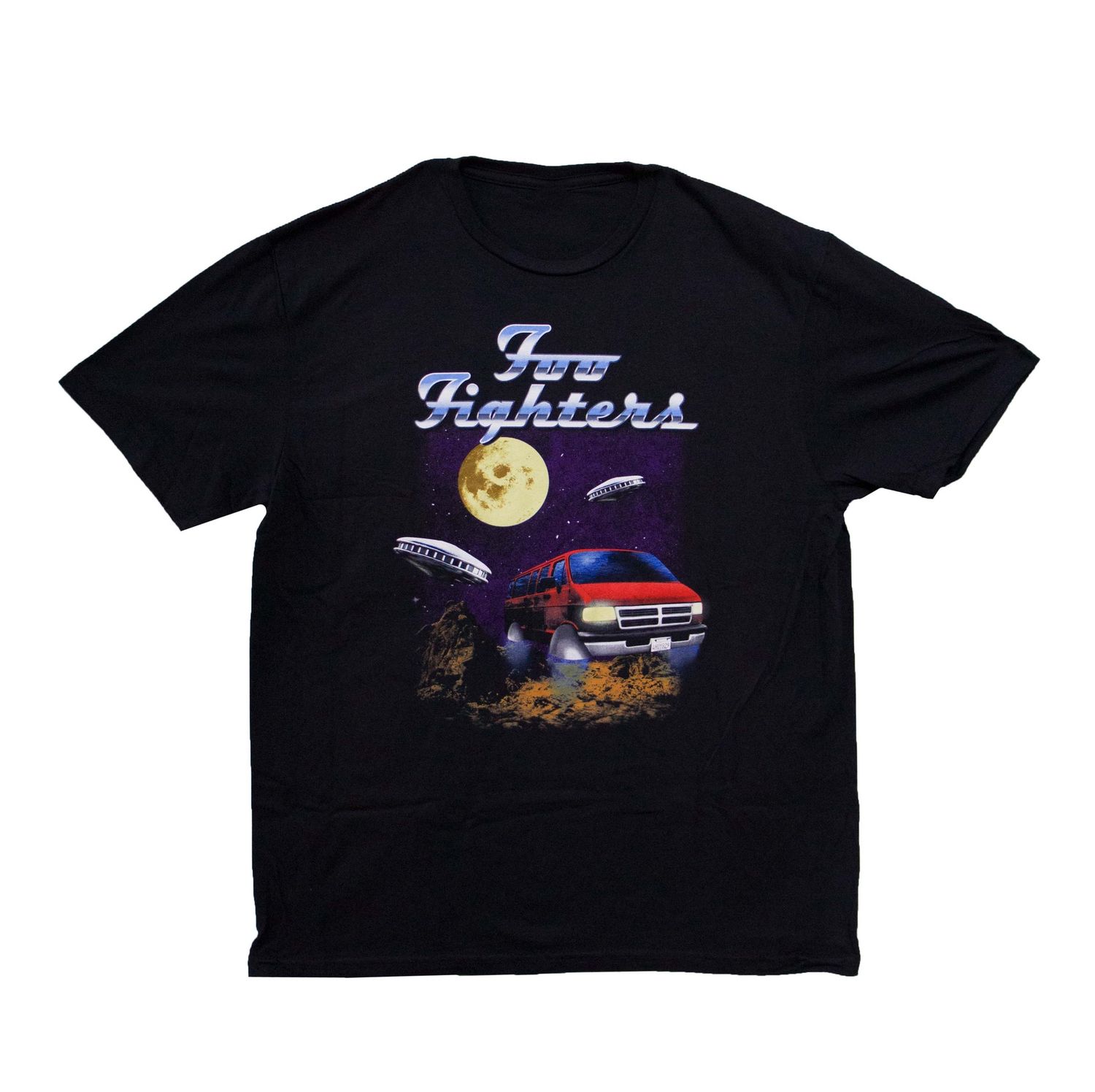 Foo Fighters - Van Tour - BLK
