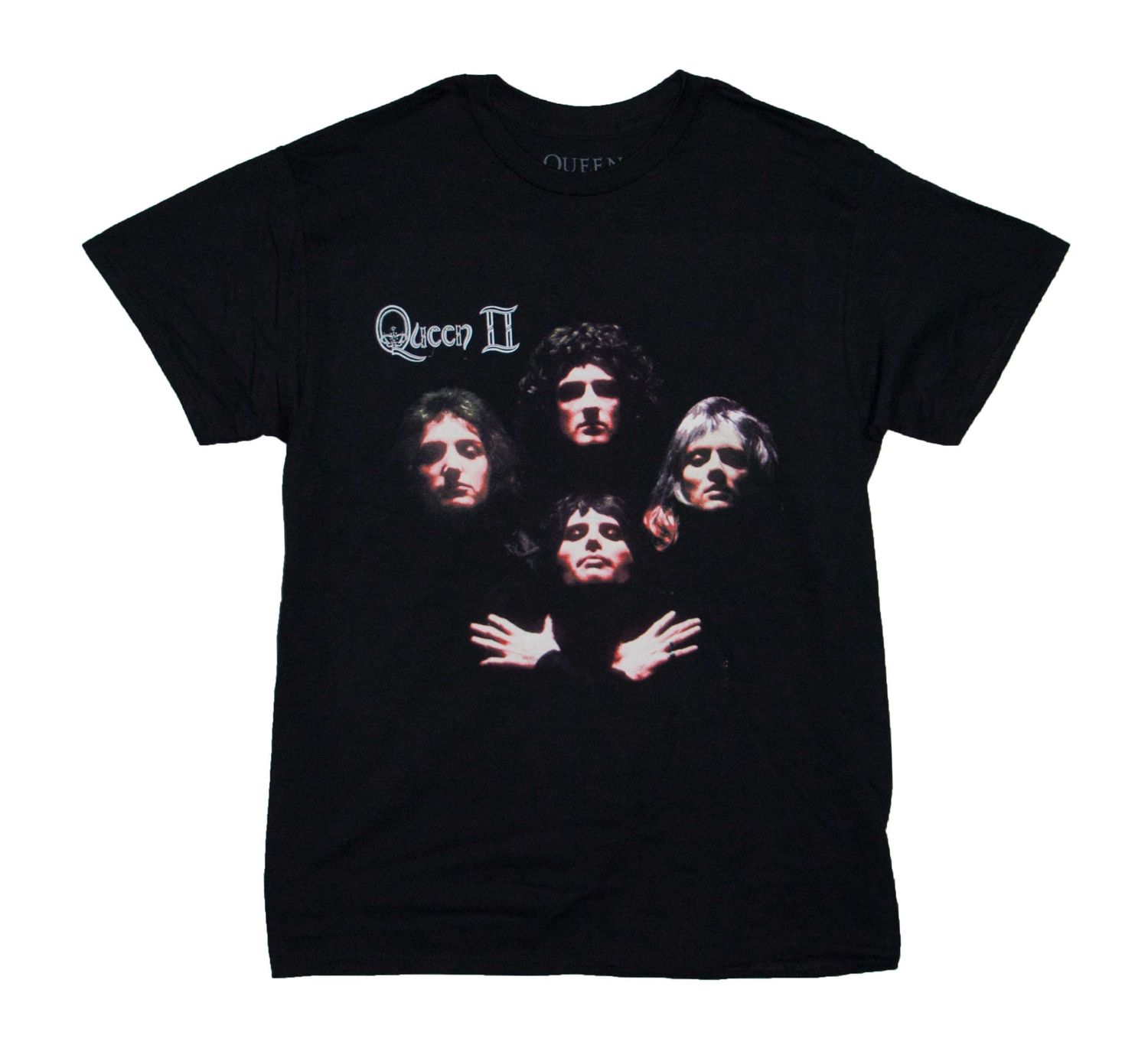 Queen II 1974 Album Cover - BLK
