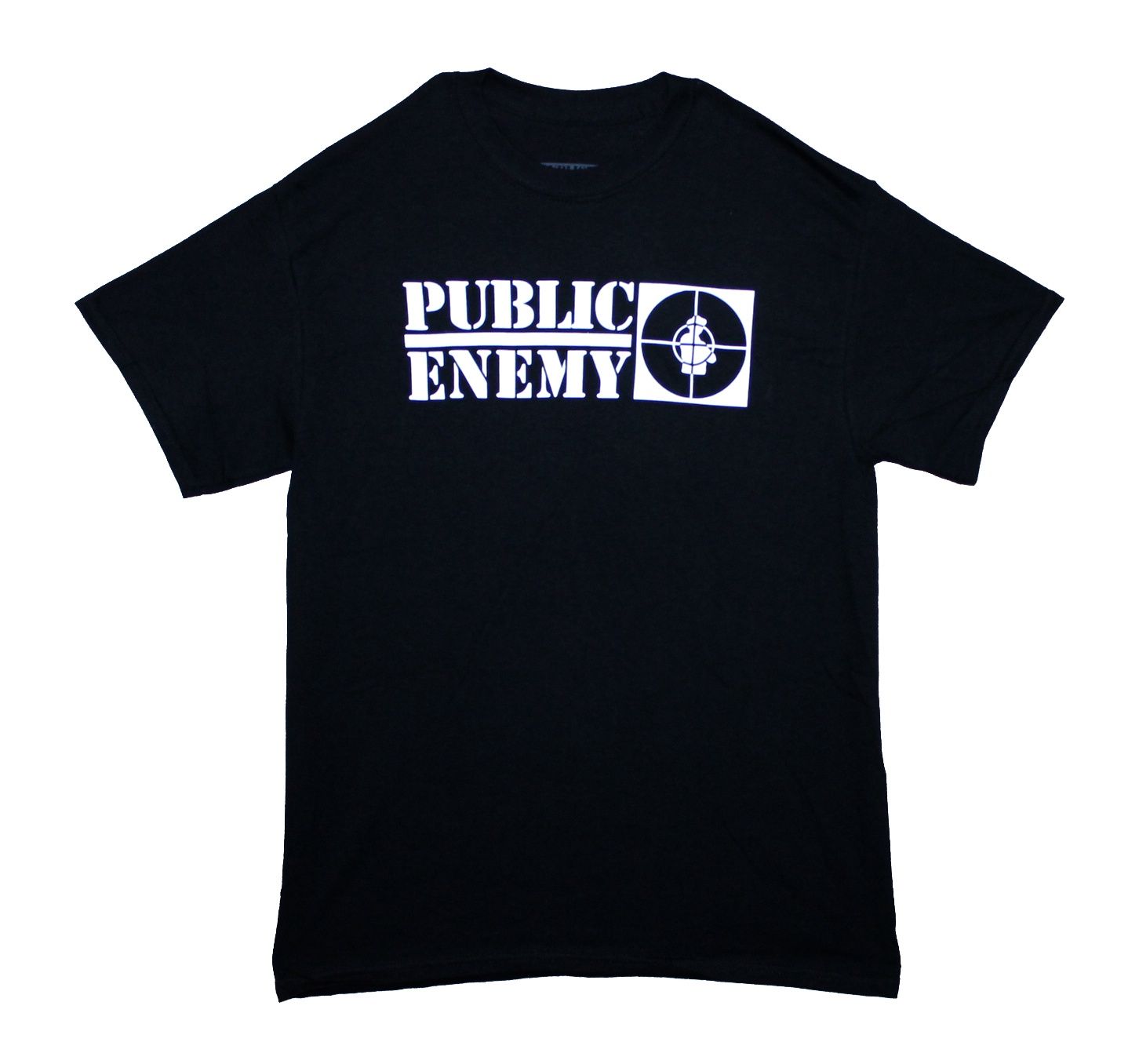 Public Enemy Crosshairs Logo - Black
