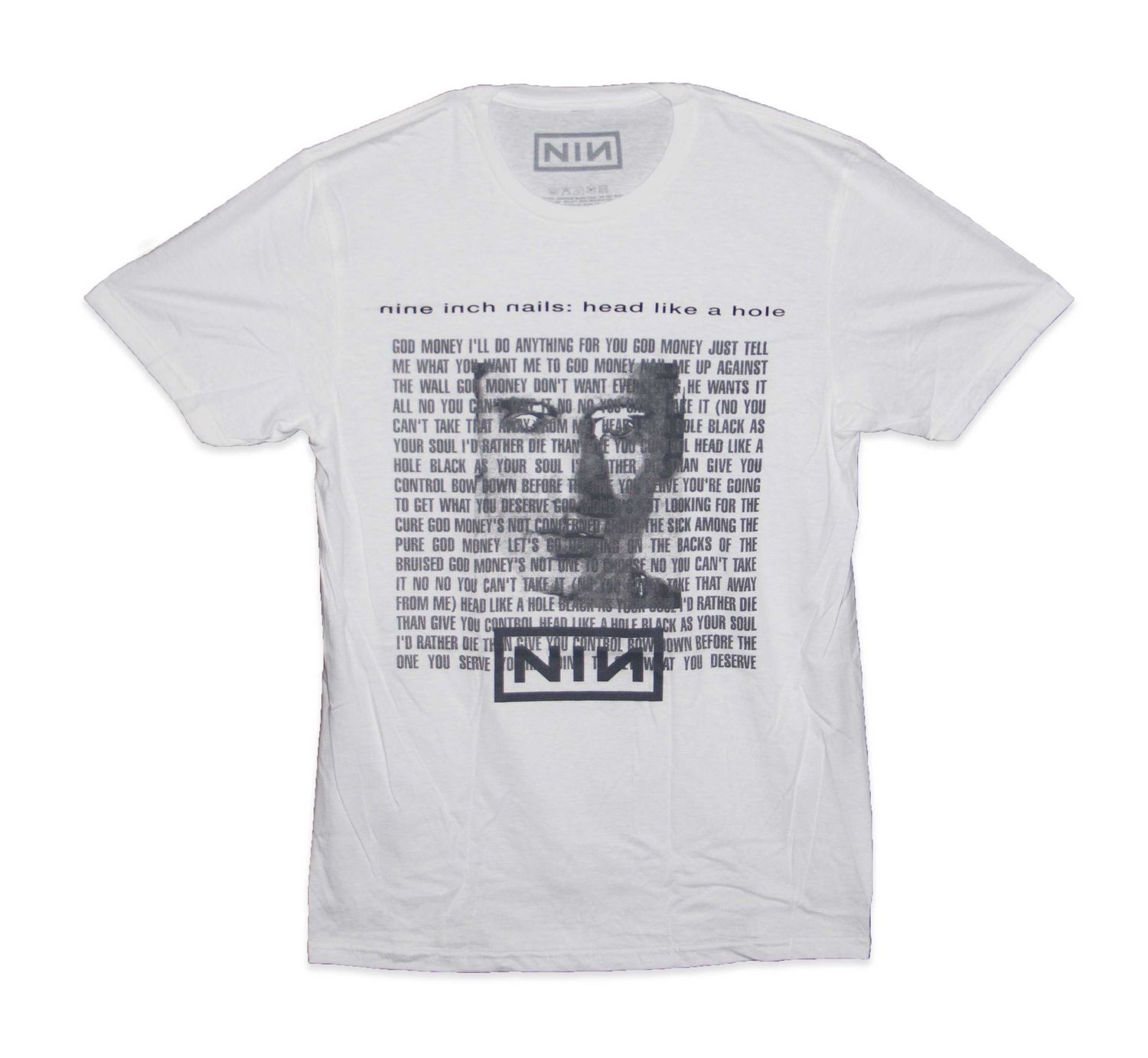 Nine Inch Nails - Head Like A Hole - WHT