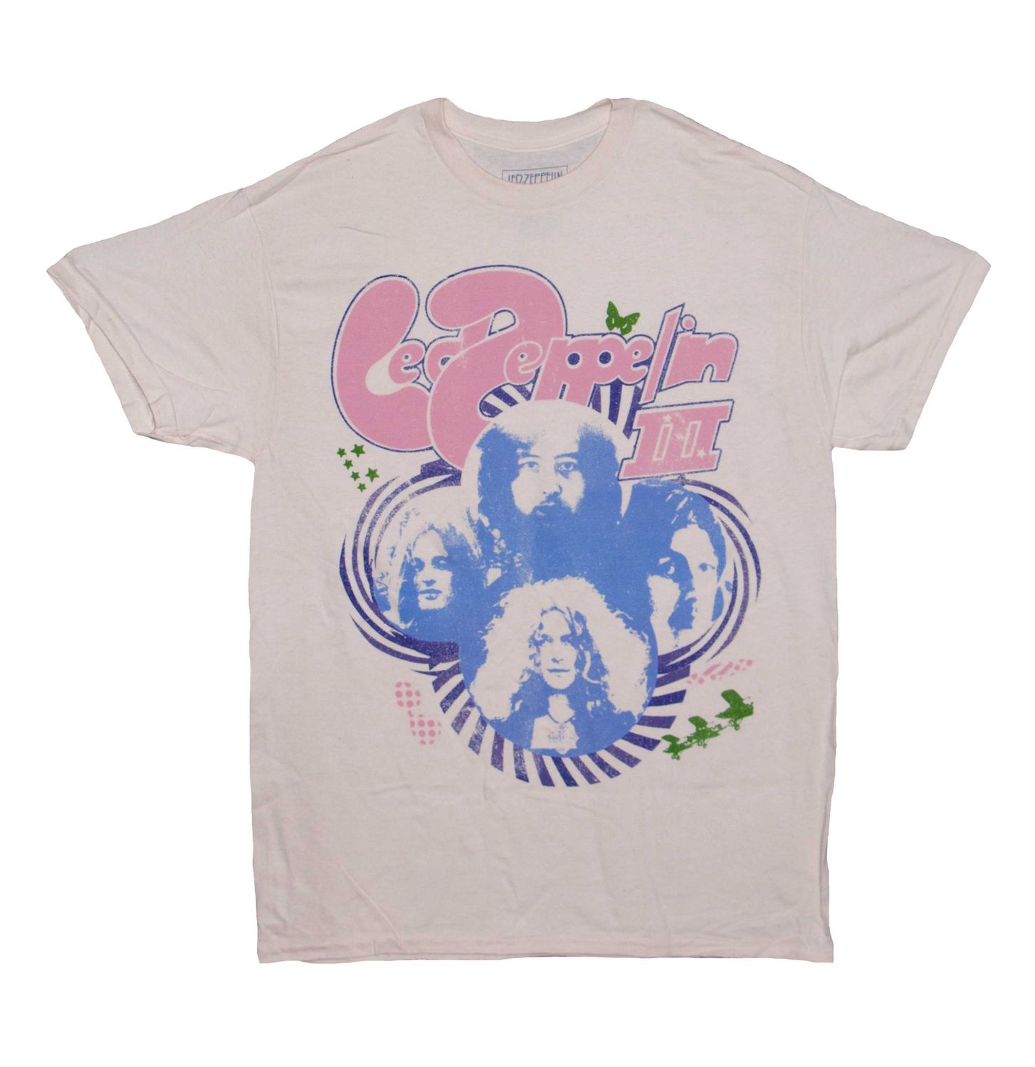 Led Zeppelin LZ Four Photo-Cream