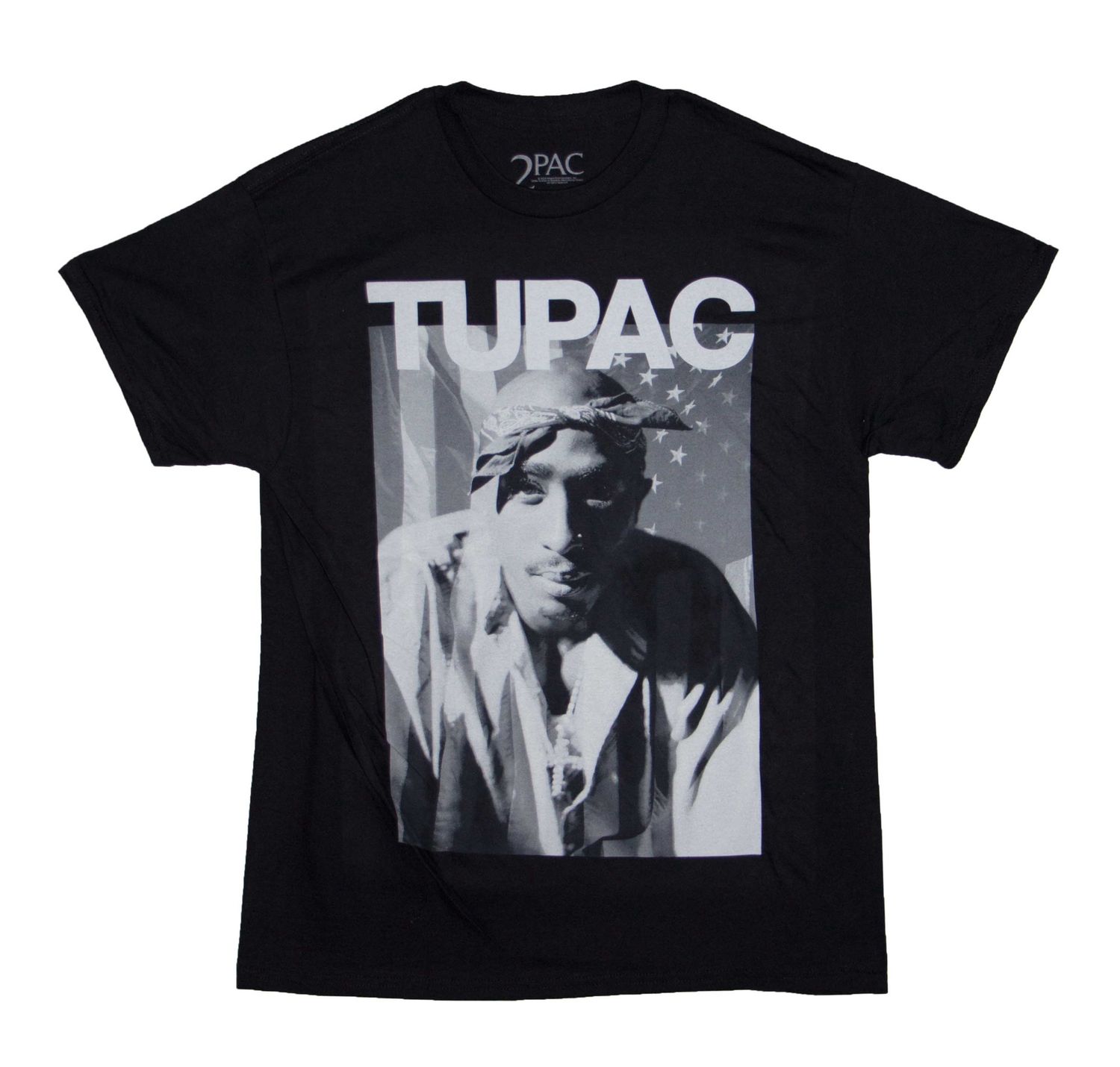 Tupac - Stars &amp; Stripes - BLK