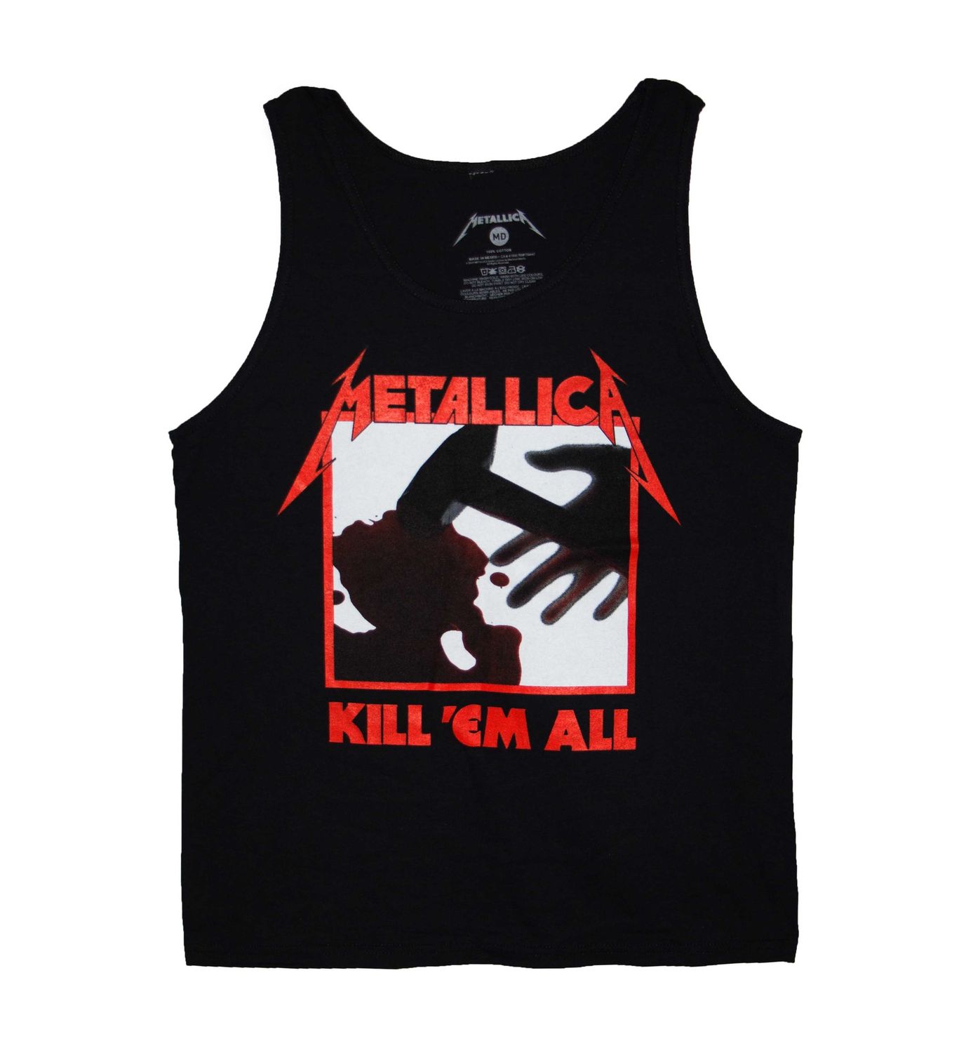 Metallica - Kill 'Em All Tank Top - BLK