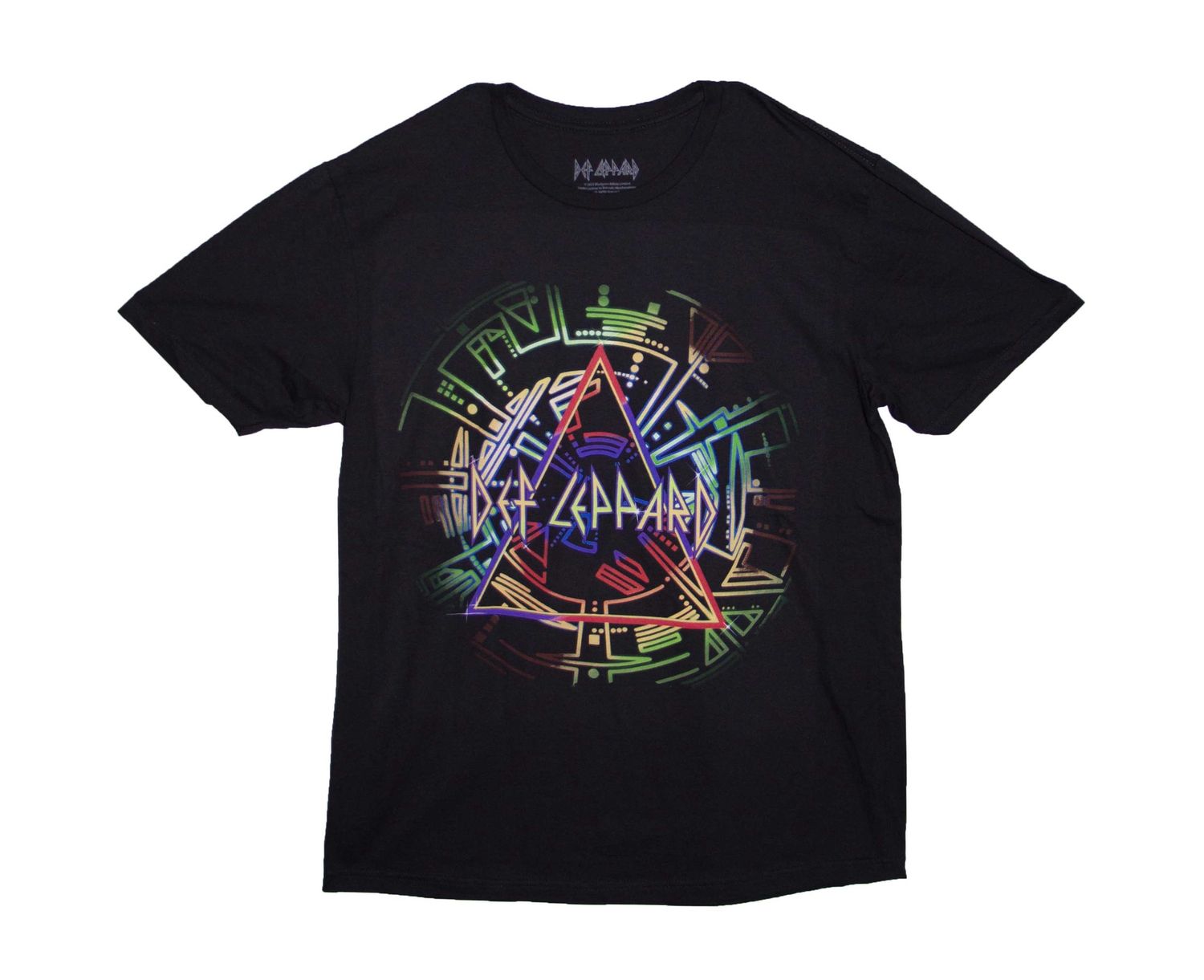 Def Leppard Spirals -BLK