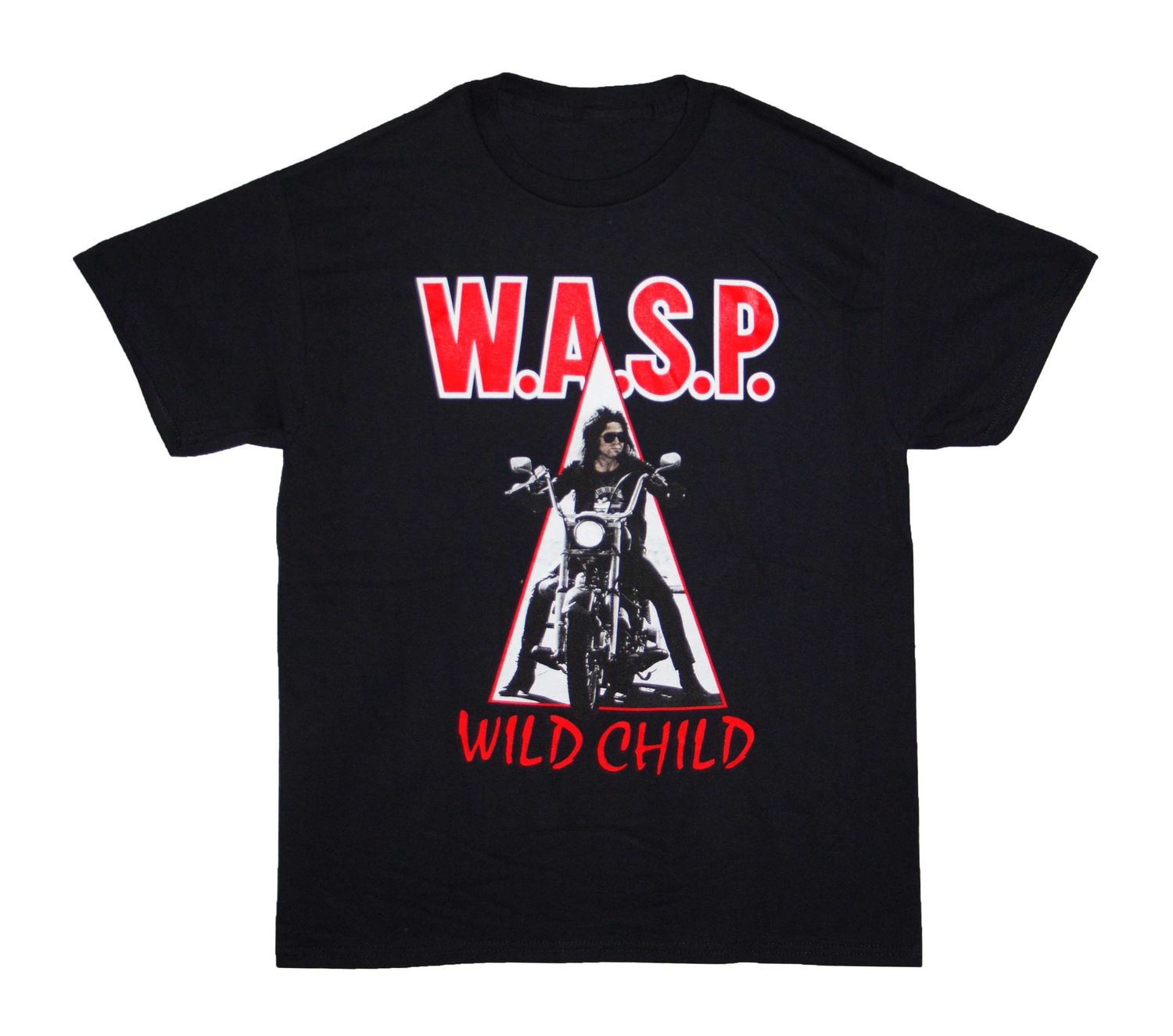 WASP - Wild Child - BLK