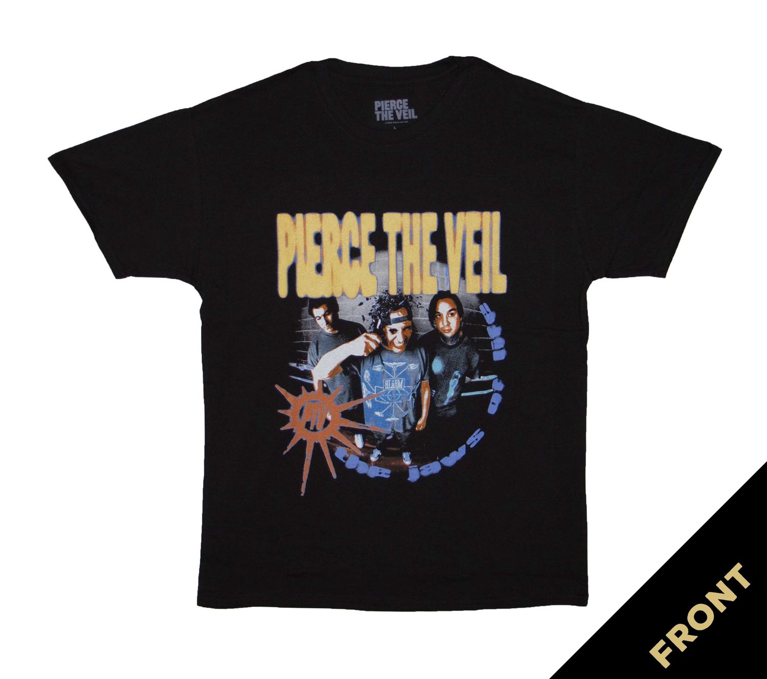 Pierce the Veil - I Can't Hear You - BLK