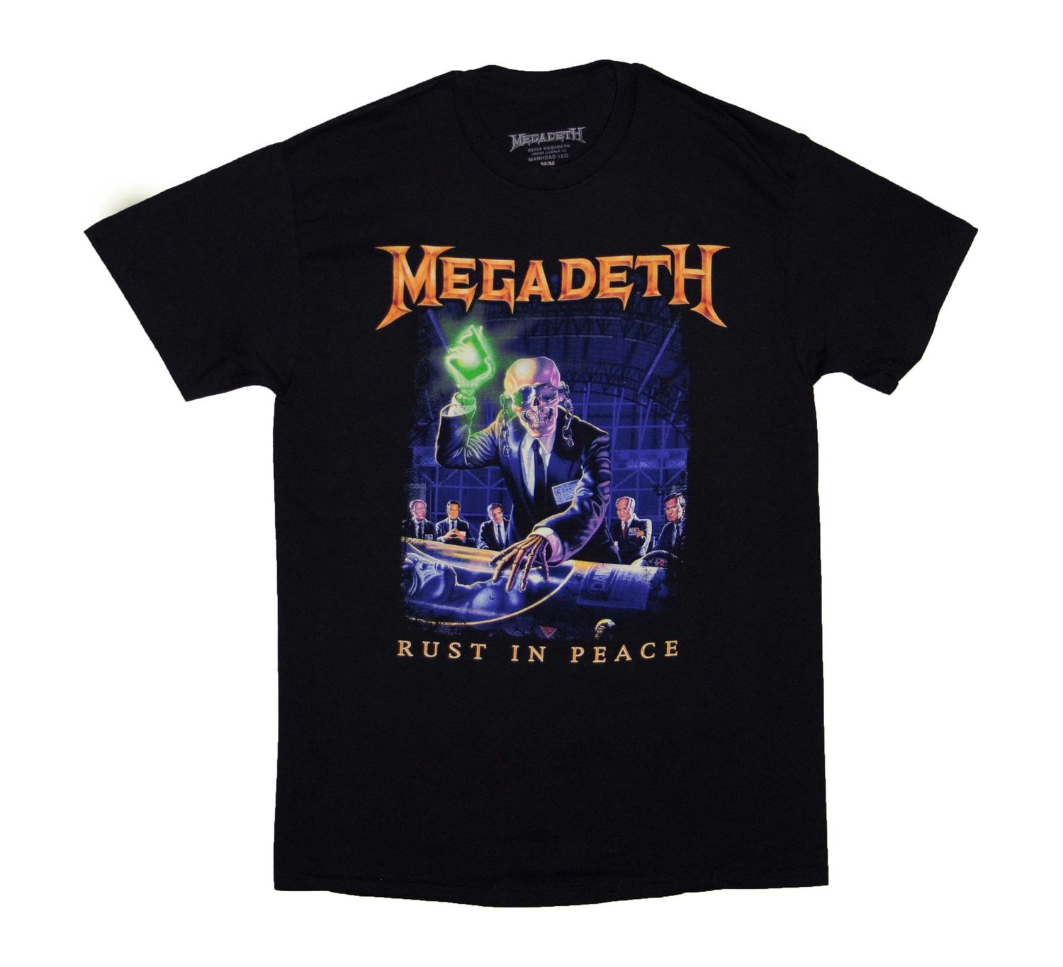 Megadeth - Rust In Peace Cover - BLK