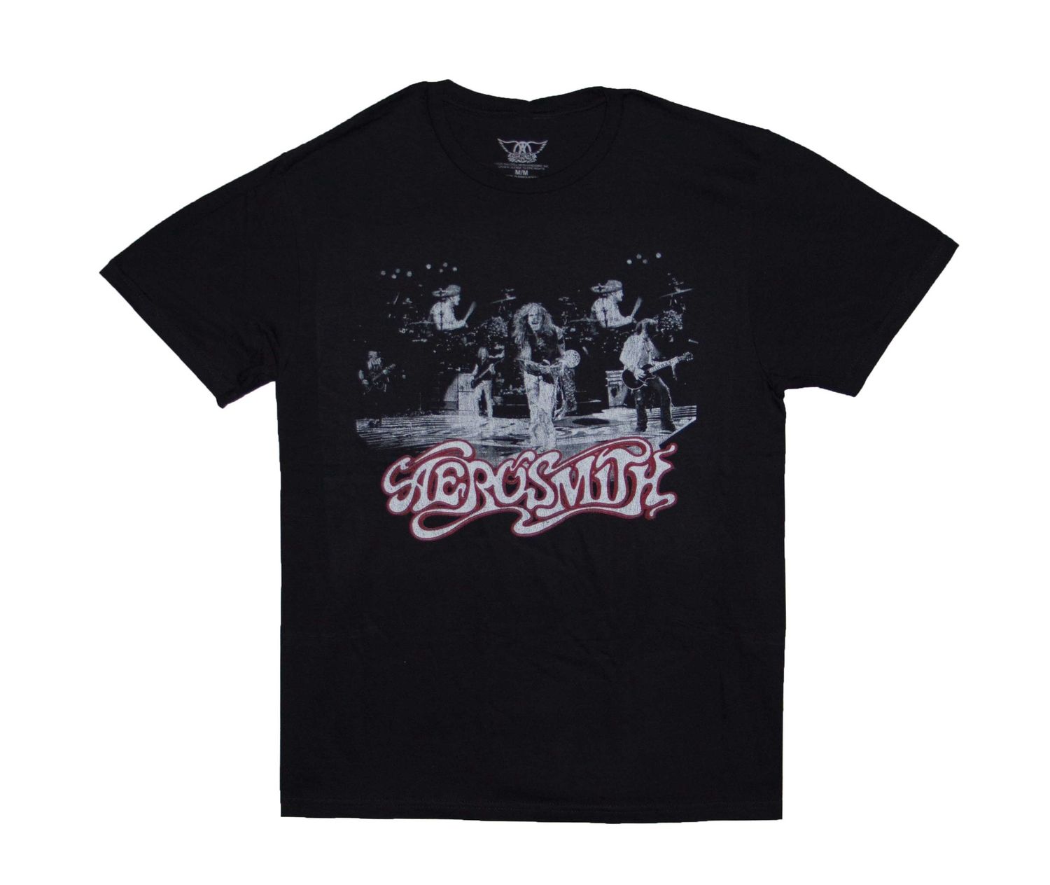 Aerosmith Graffiti Logo -BLK