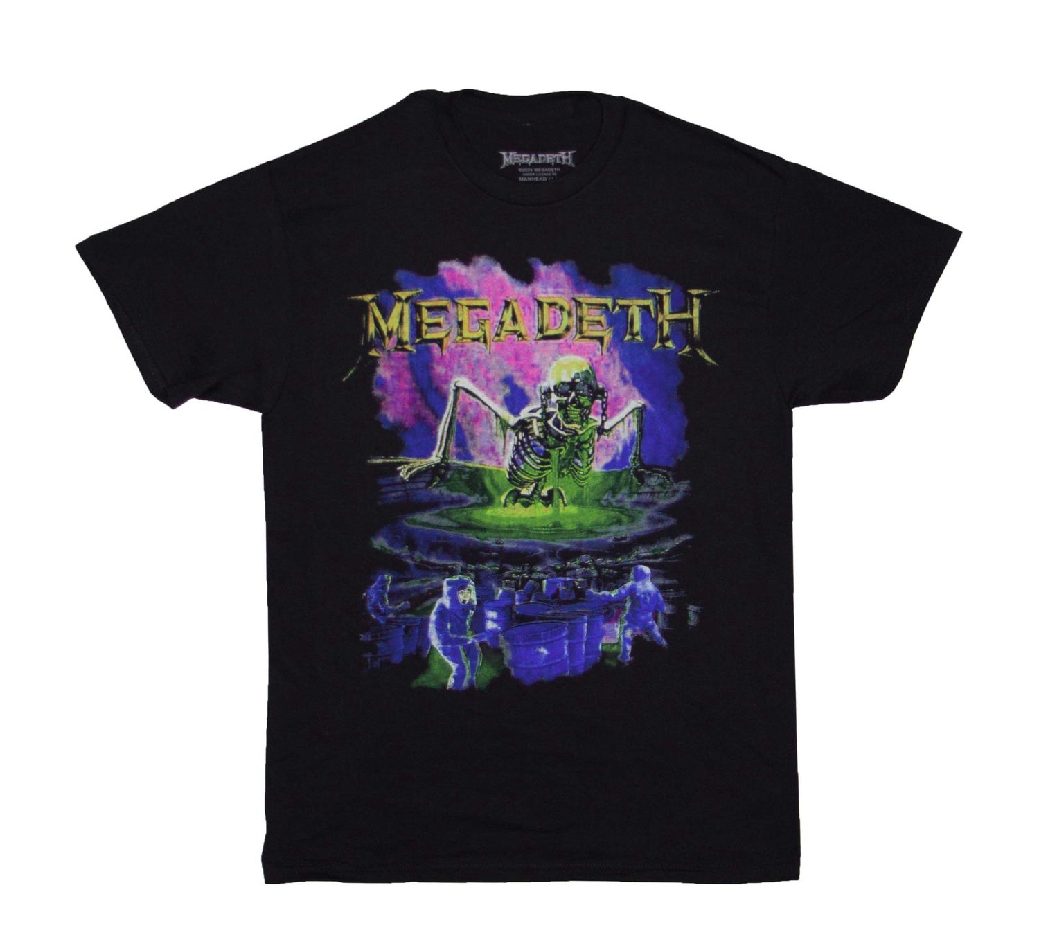 Megadeth - Radioactive Vic - BLK