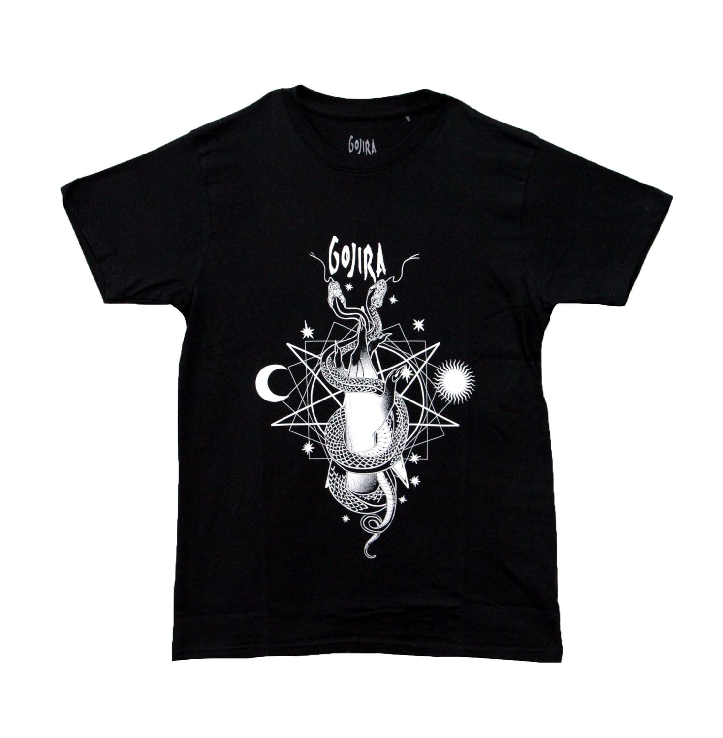 Gojira Celestial Snakes-BLK