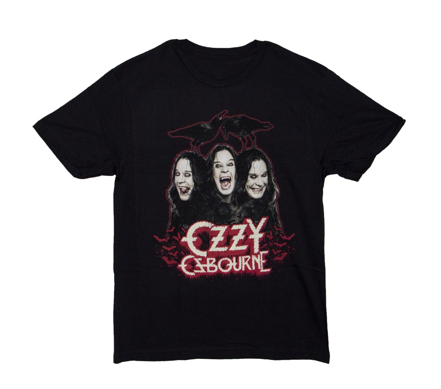 Ozzy Osbourne Crows &amp; Bars - BLK