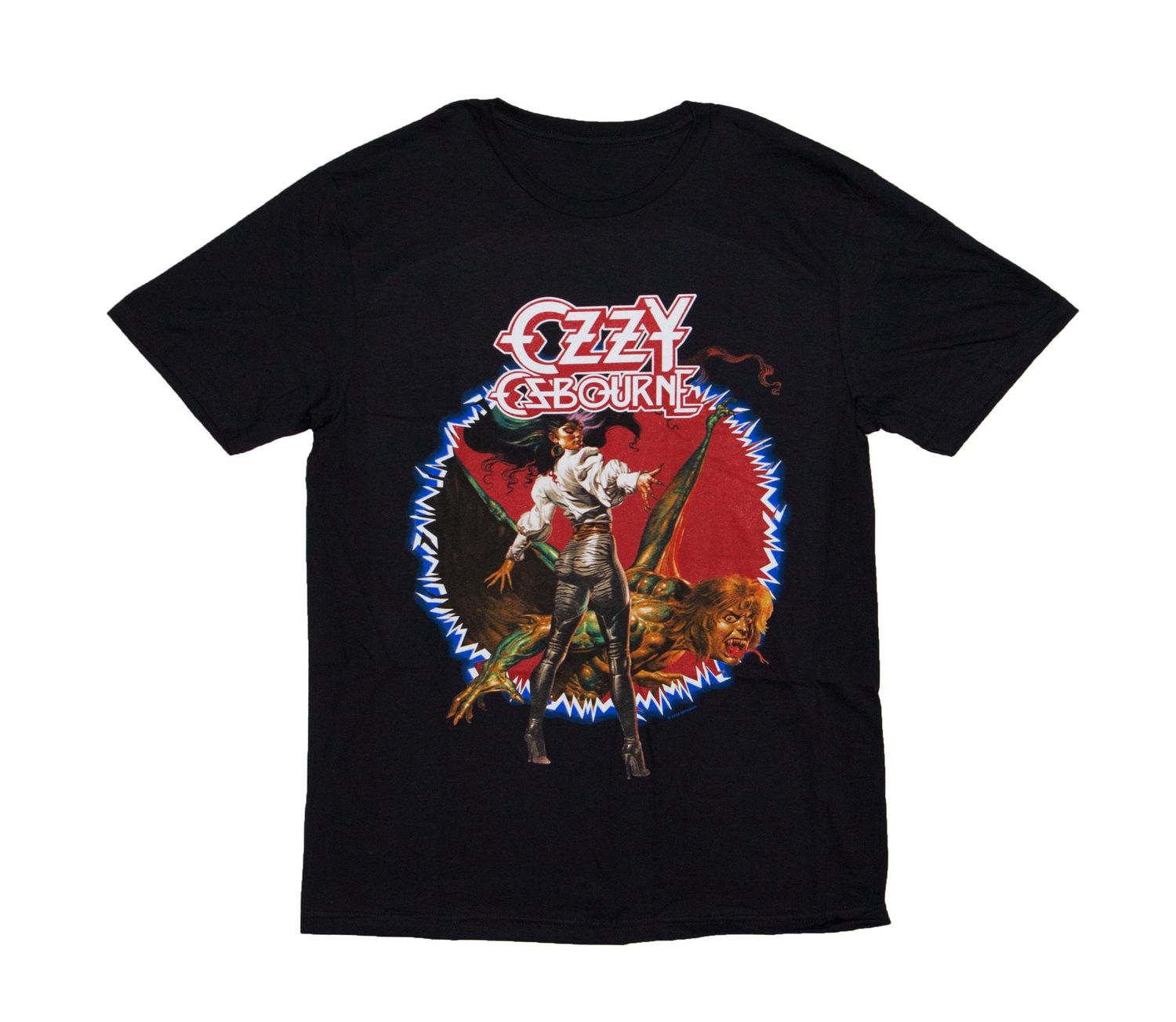 Ozzy Osbourne Ultimate Sin - BLK