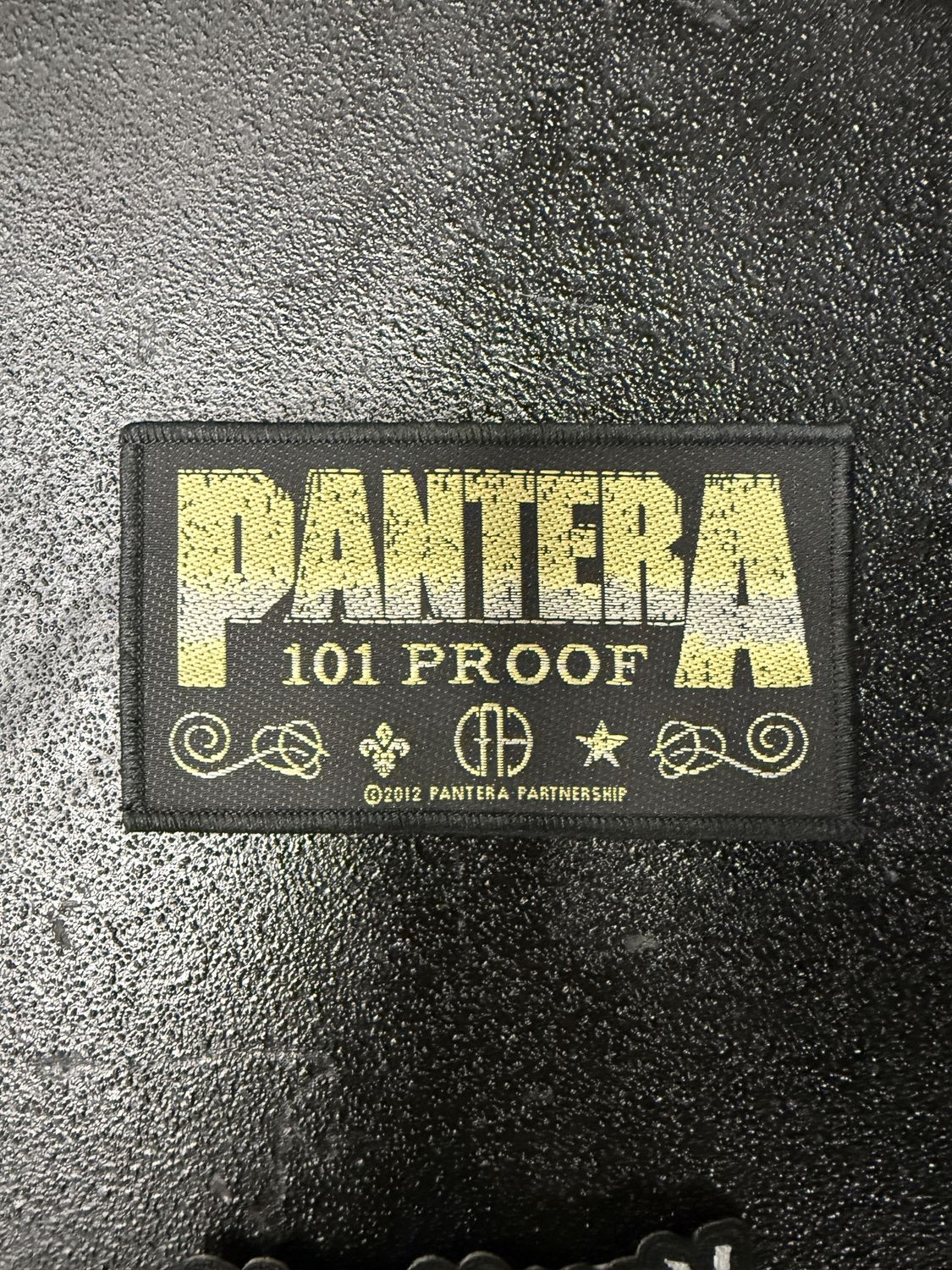 Pantera - 101 Proof Sew-On Patch