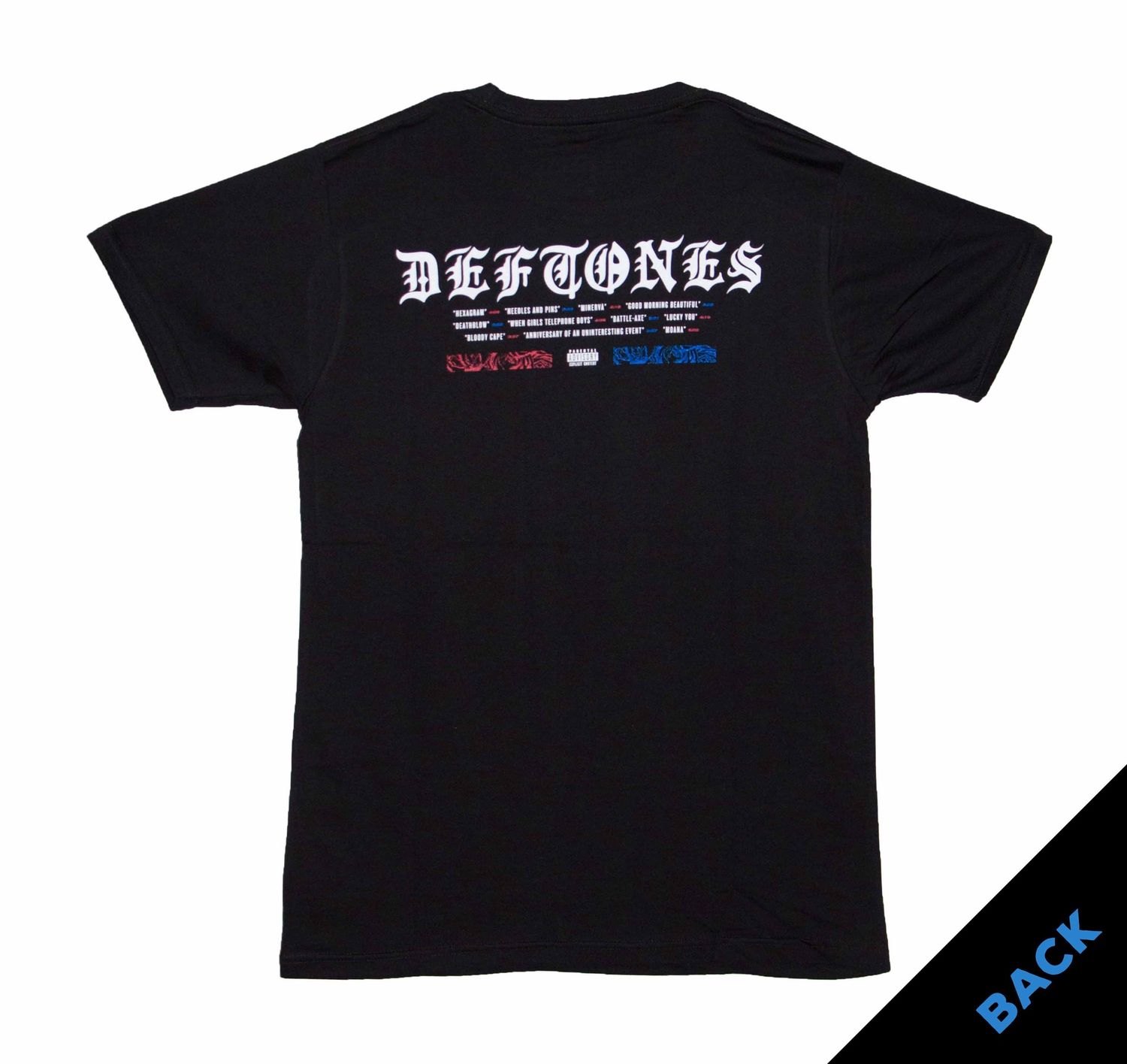 Deftones - Static Skull - BLK
