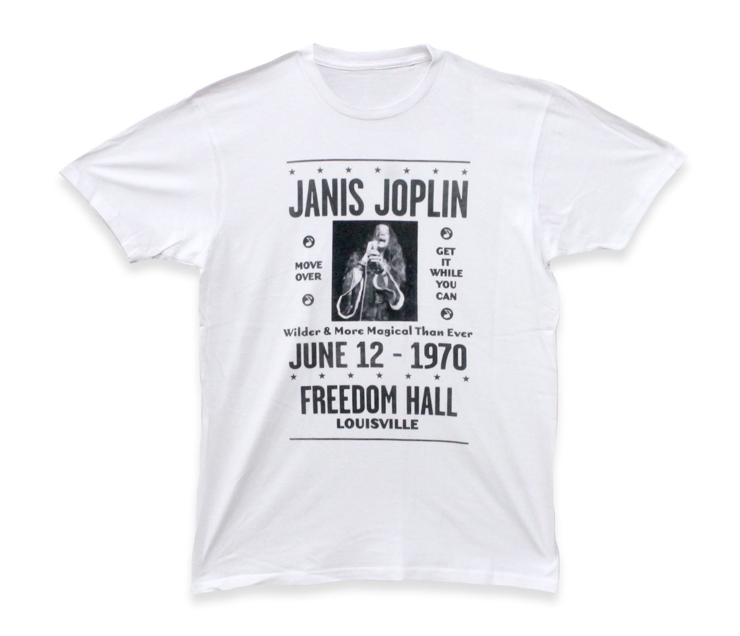 Janis Joplin Louisville - White