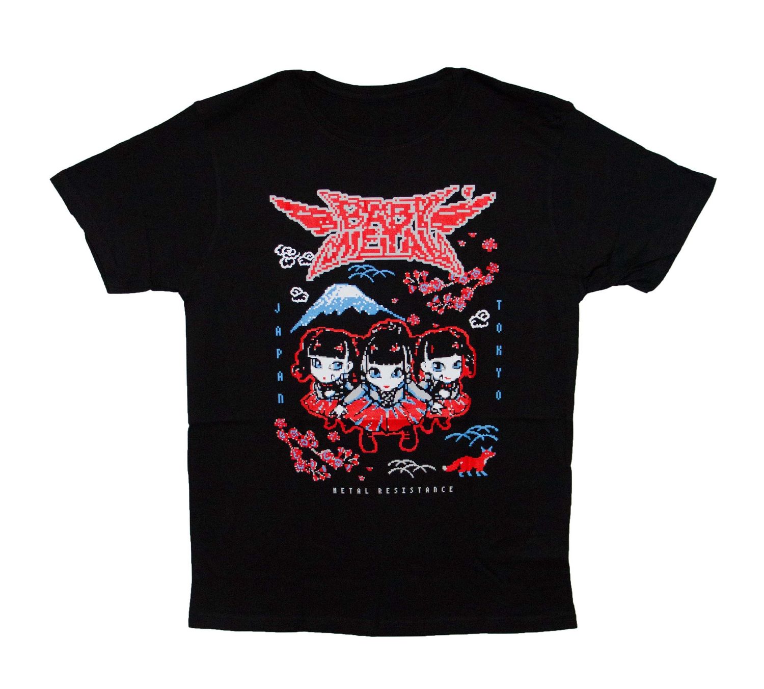 Babymetal - Pixel Tokyo - BLK