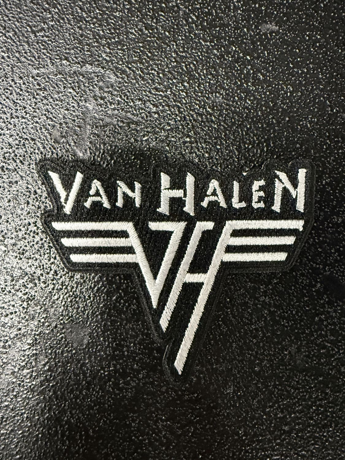 Van Halen Classic Logo Cut-Out Iron-On Patch