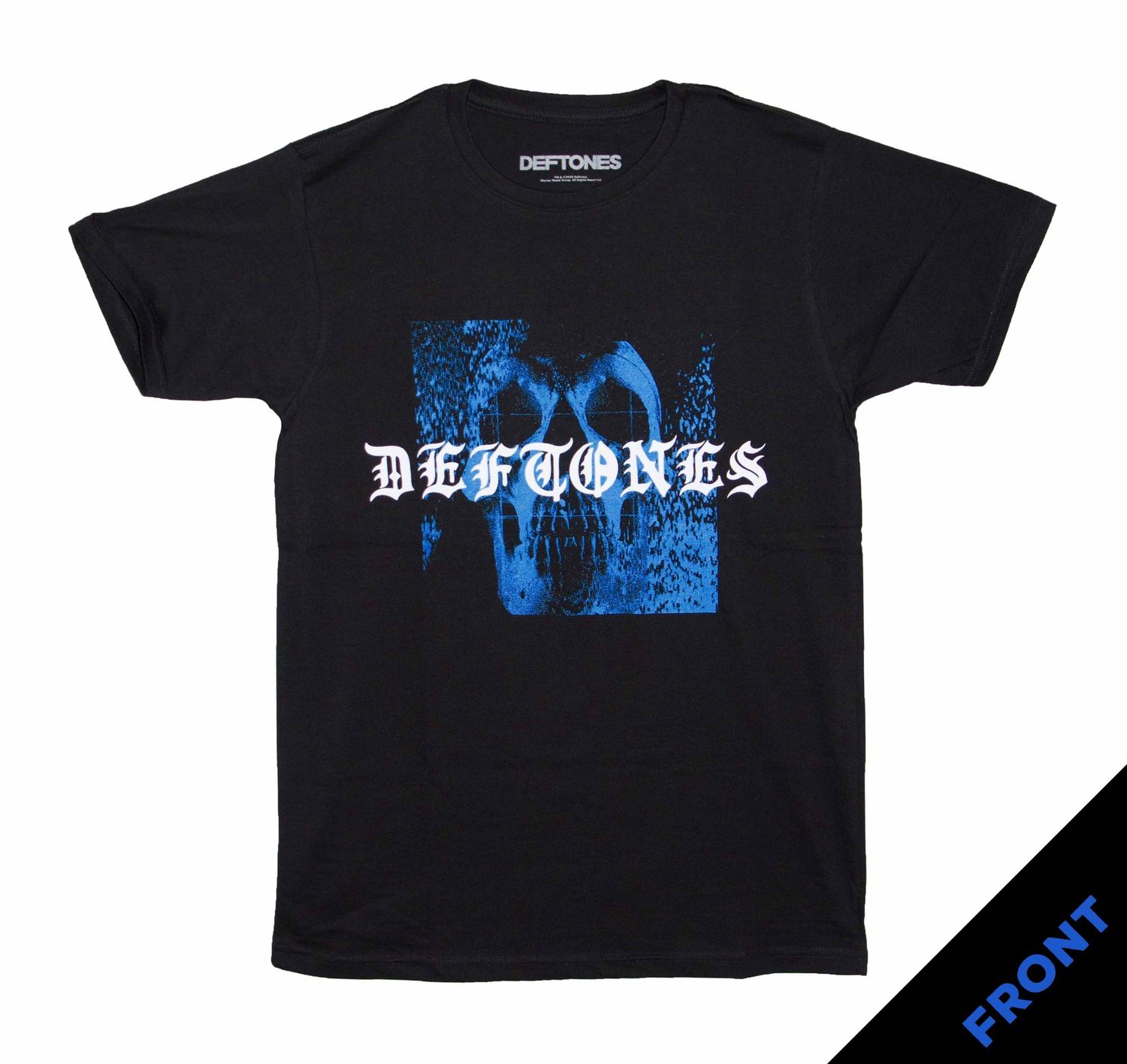 Deftones - Static Skull - BLK