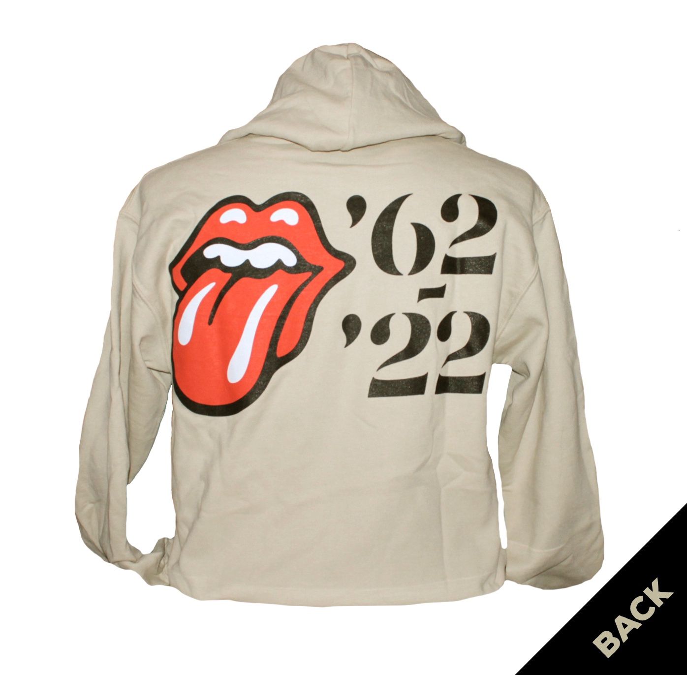 Rolling Stones Sixty Hoodie - Sand