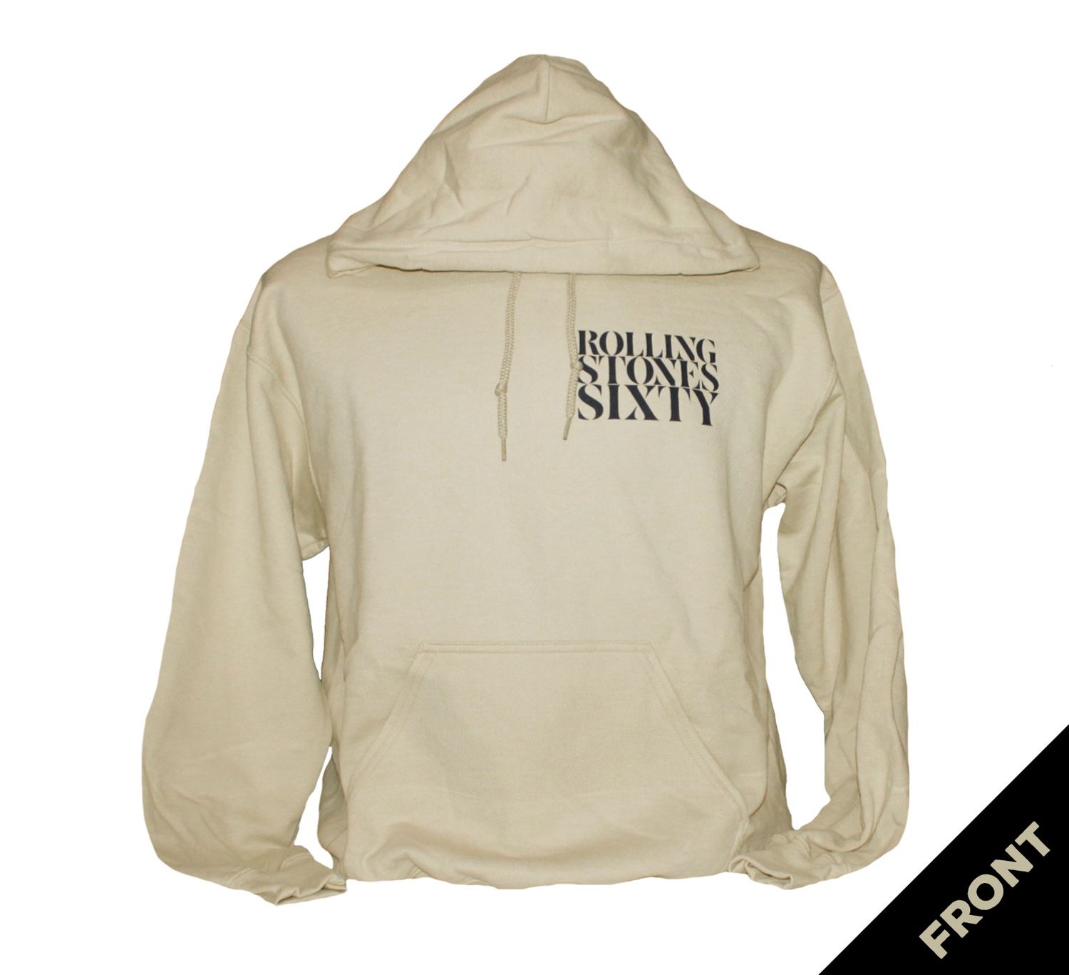 Rolling Stones Sixty Hoodie - Sand