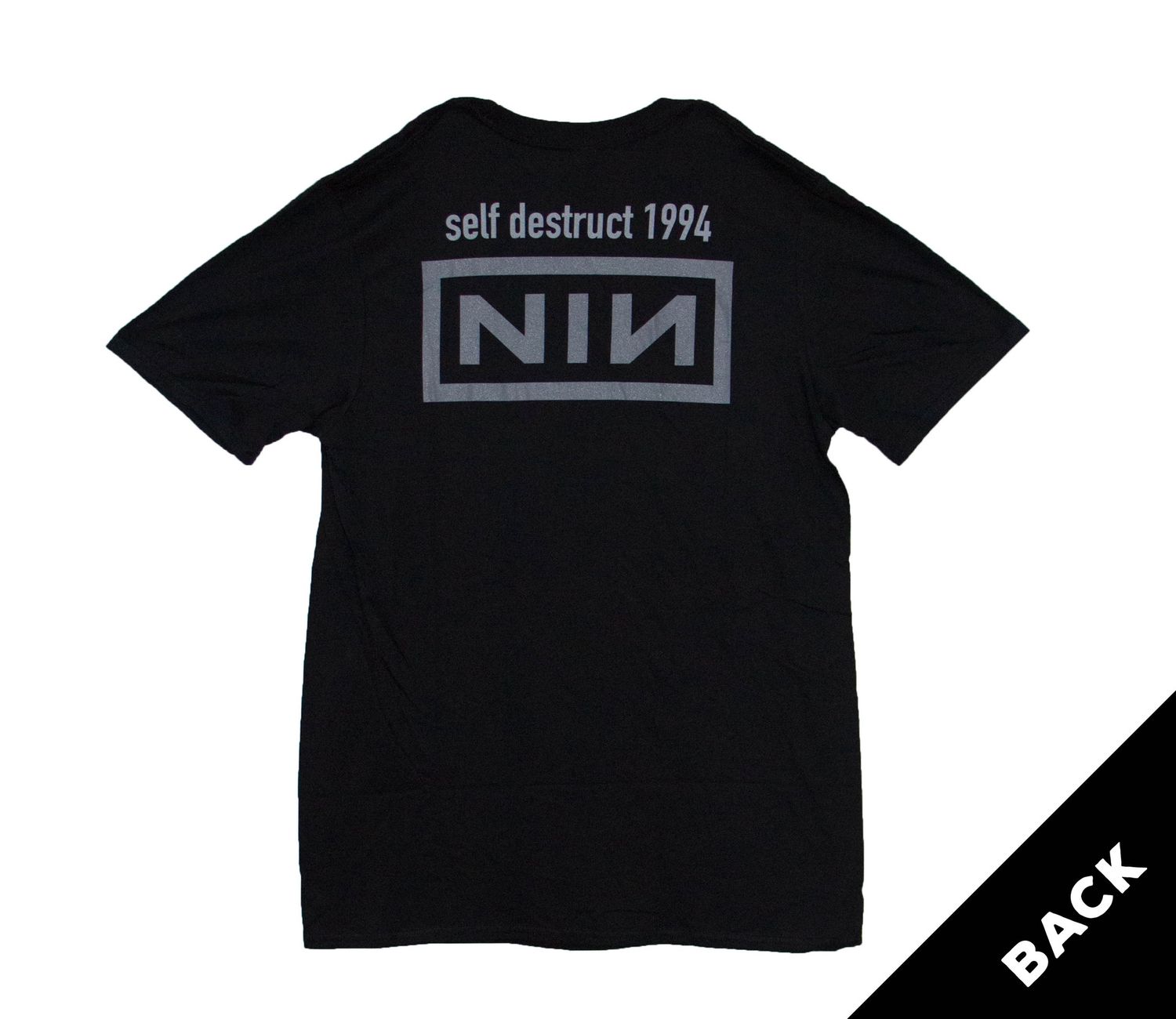 Nine Inch Nails - Self Destruct '94 - BLK