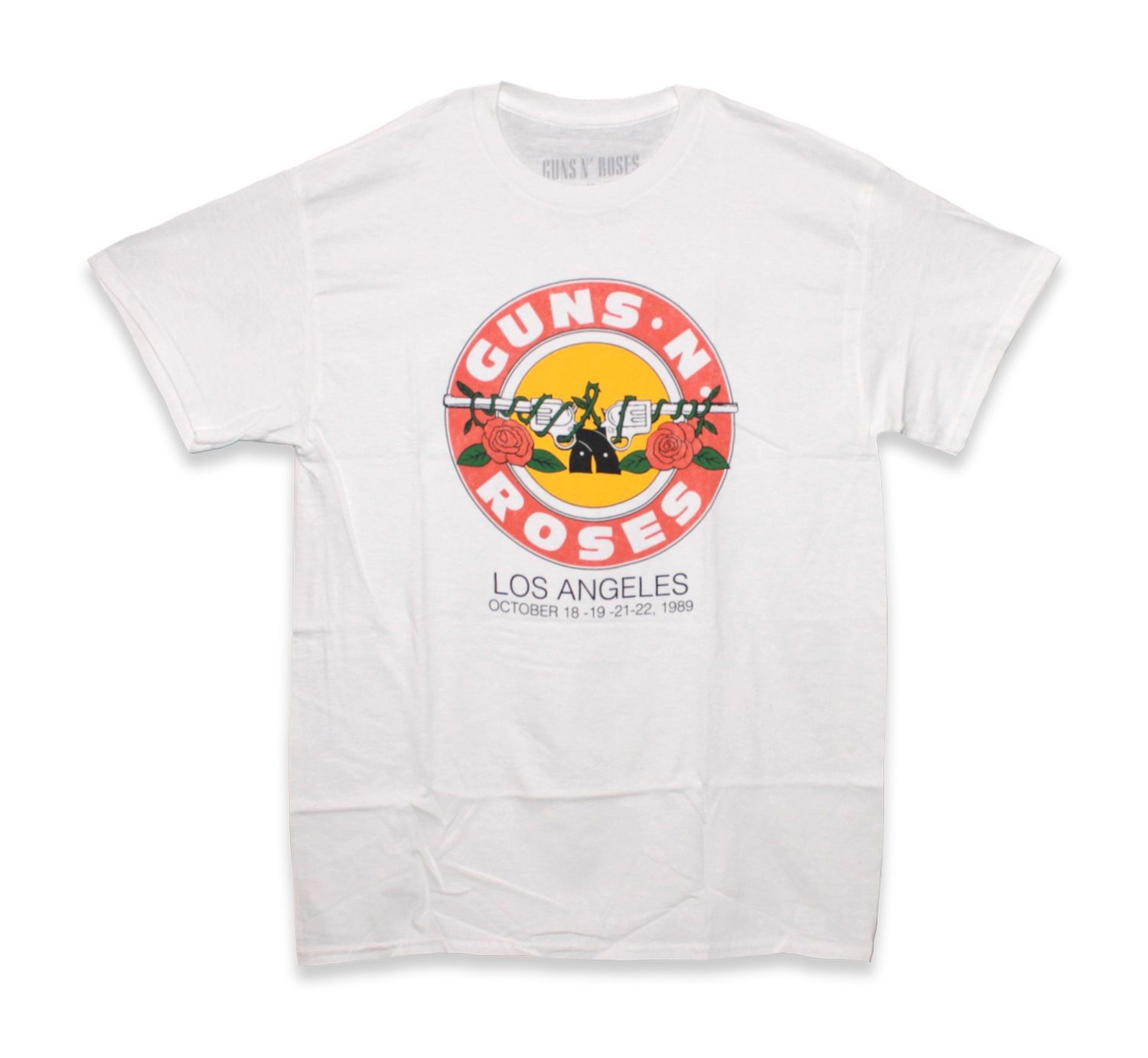 GNR LA Bullet - White