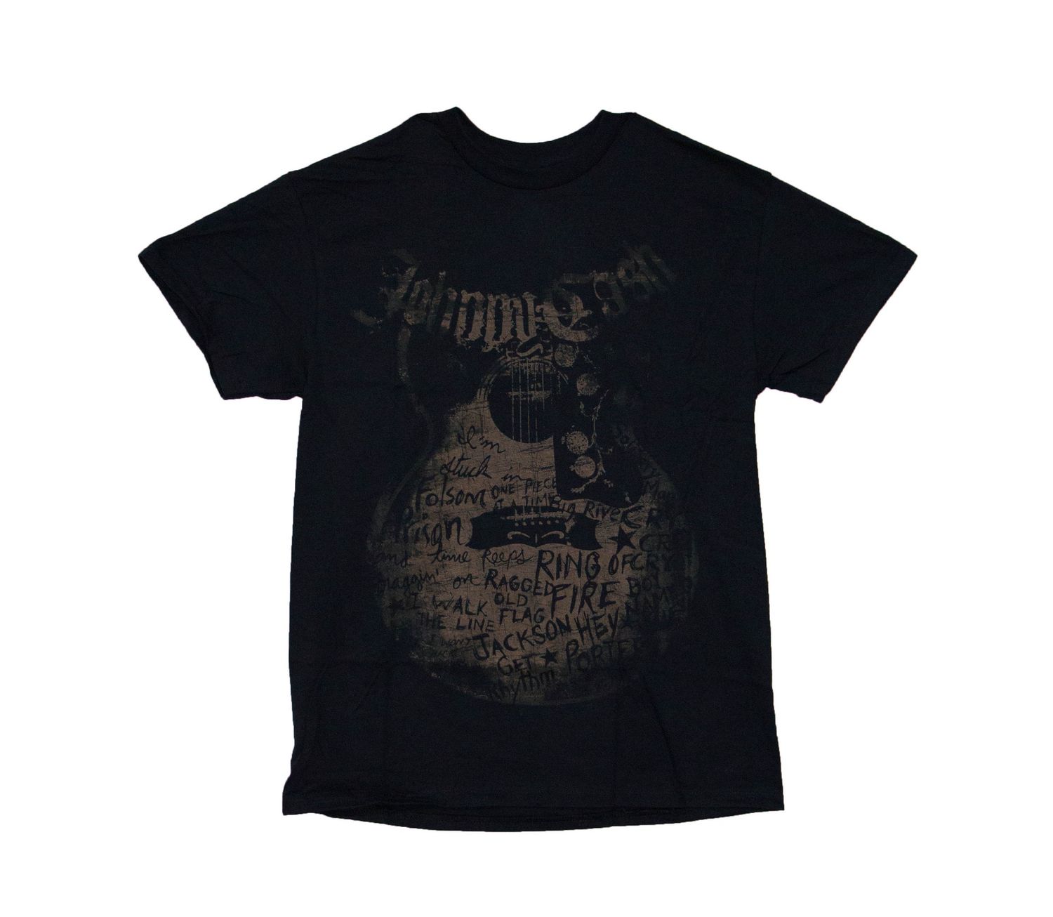 Johnny Cash - Songs Guitar Ver. 2 - BLK