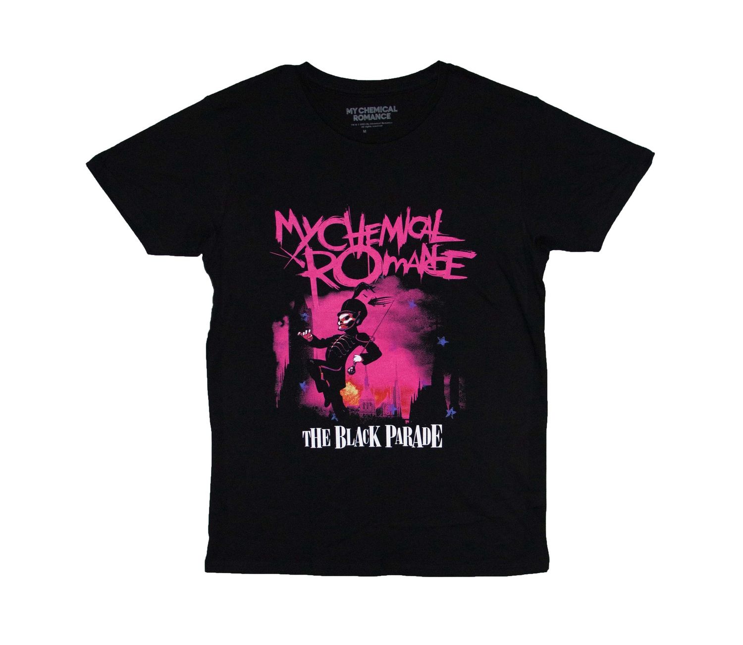 My Chemical Romance - Pink March - BLK
