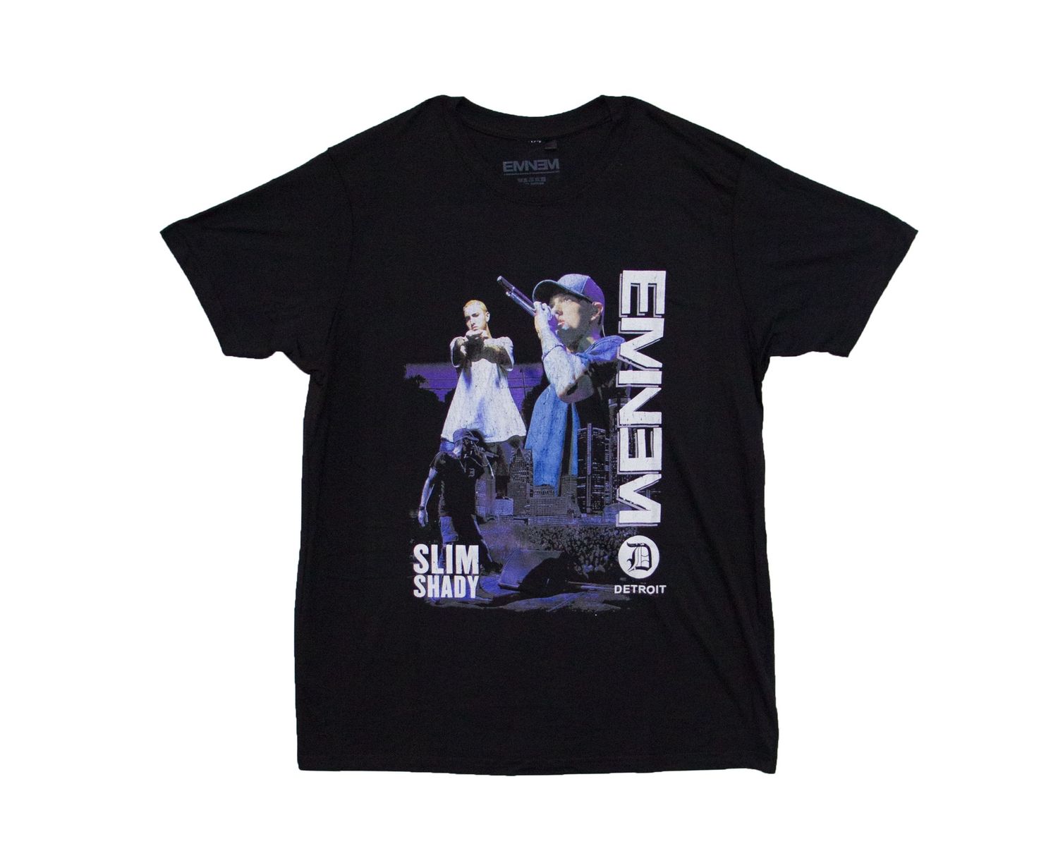 Eminem - Detroit Collage - BLK