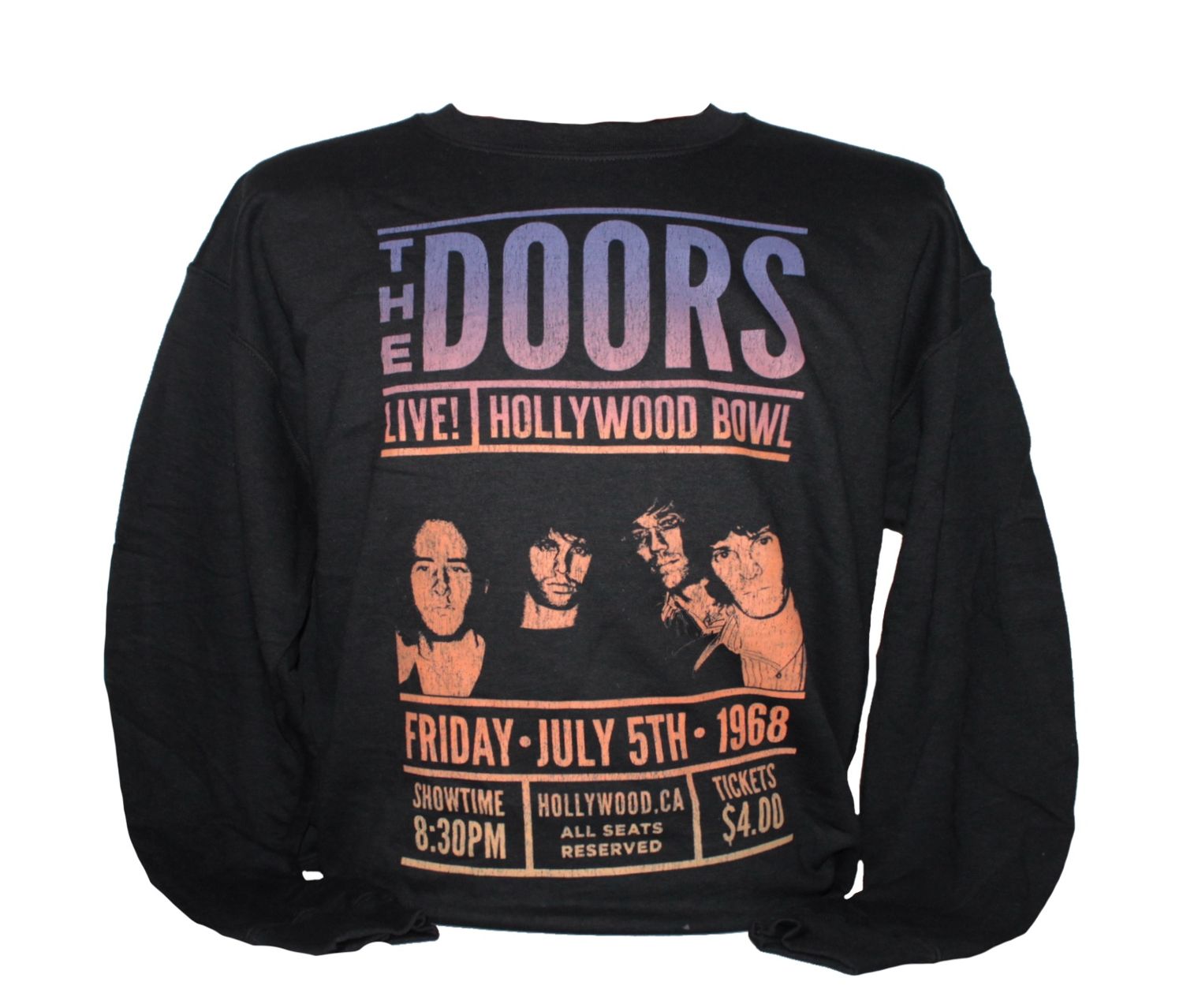 The Doors Hollywood Bowl Crewneck