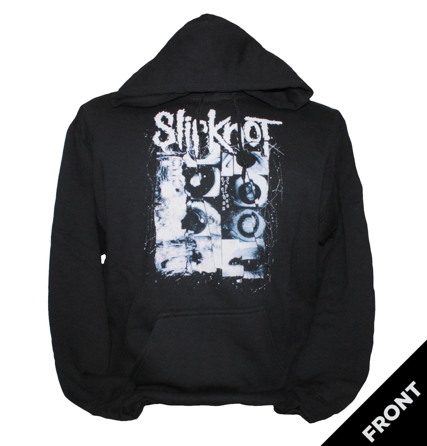 Slipknot Eyeless Hoodie - Black