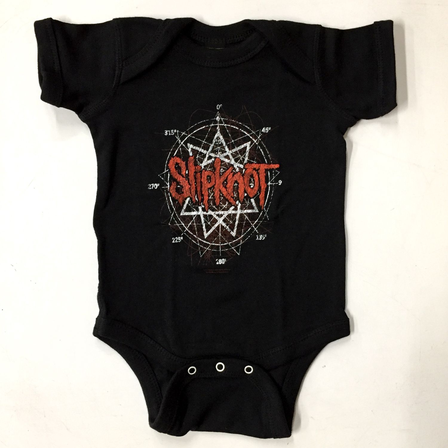 Slipknot Scribble Logo Onesie - Black