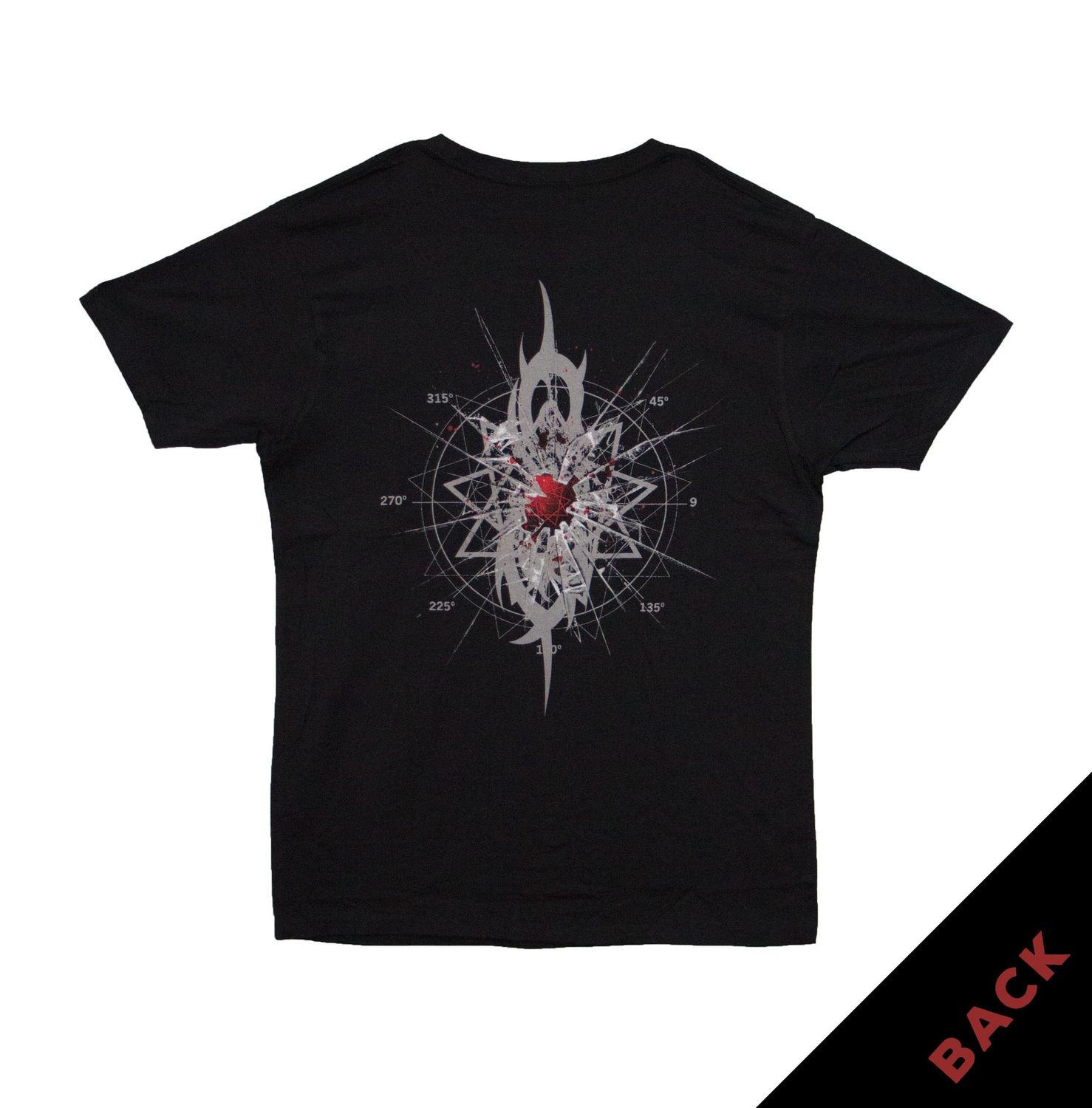 Slipknot Shattered - Black