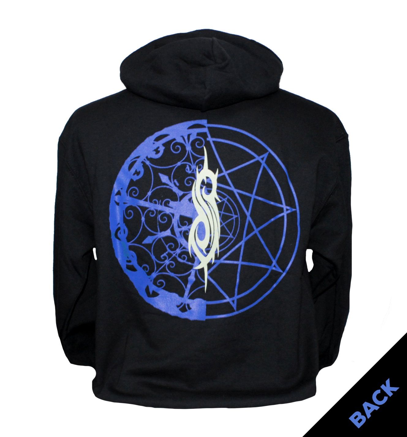 Slipknot Band Photo Hoodie - Black