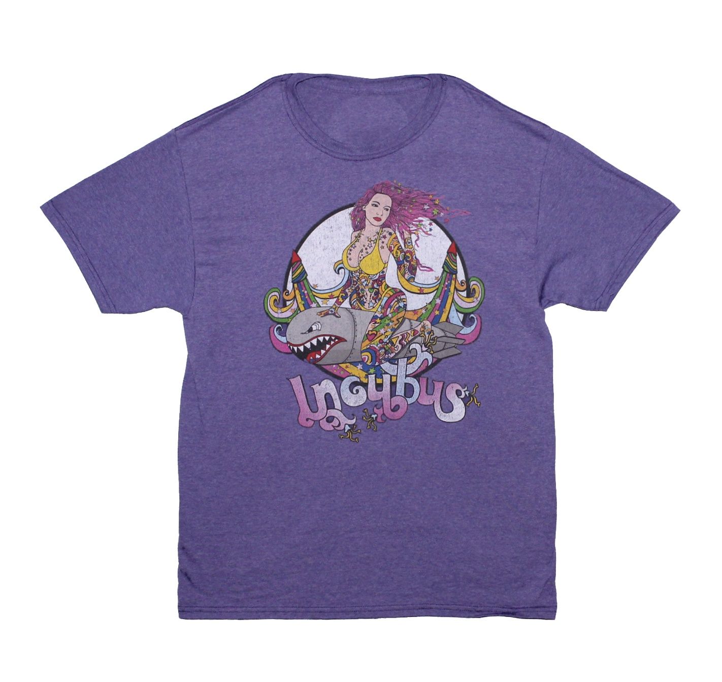 Incubus Bomb Girl - Purple Heather