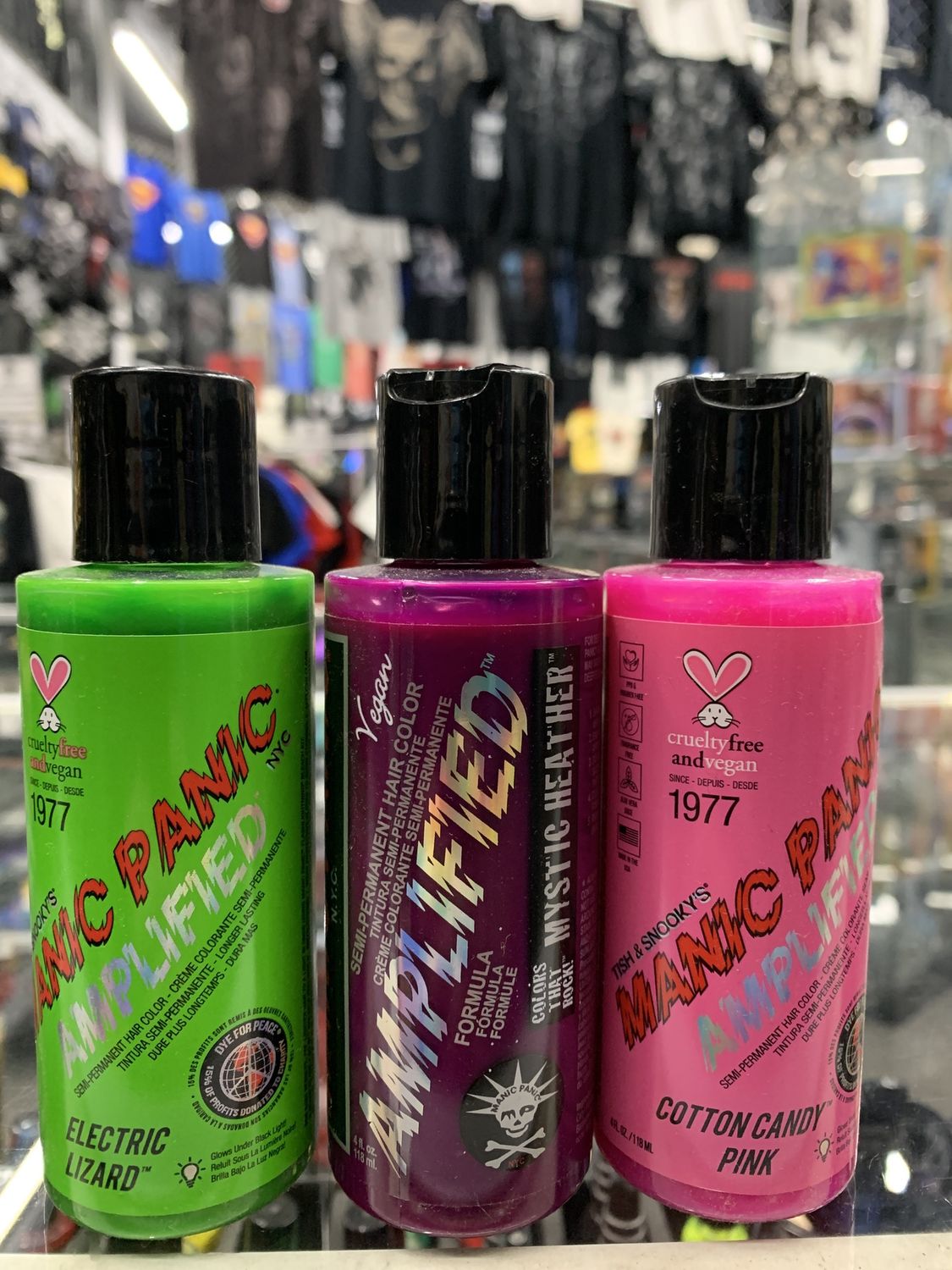 Manic Panic - Amplified