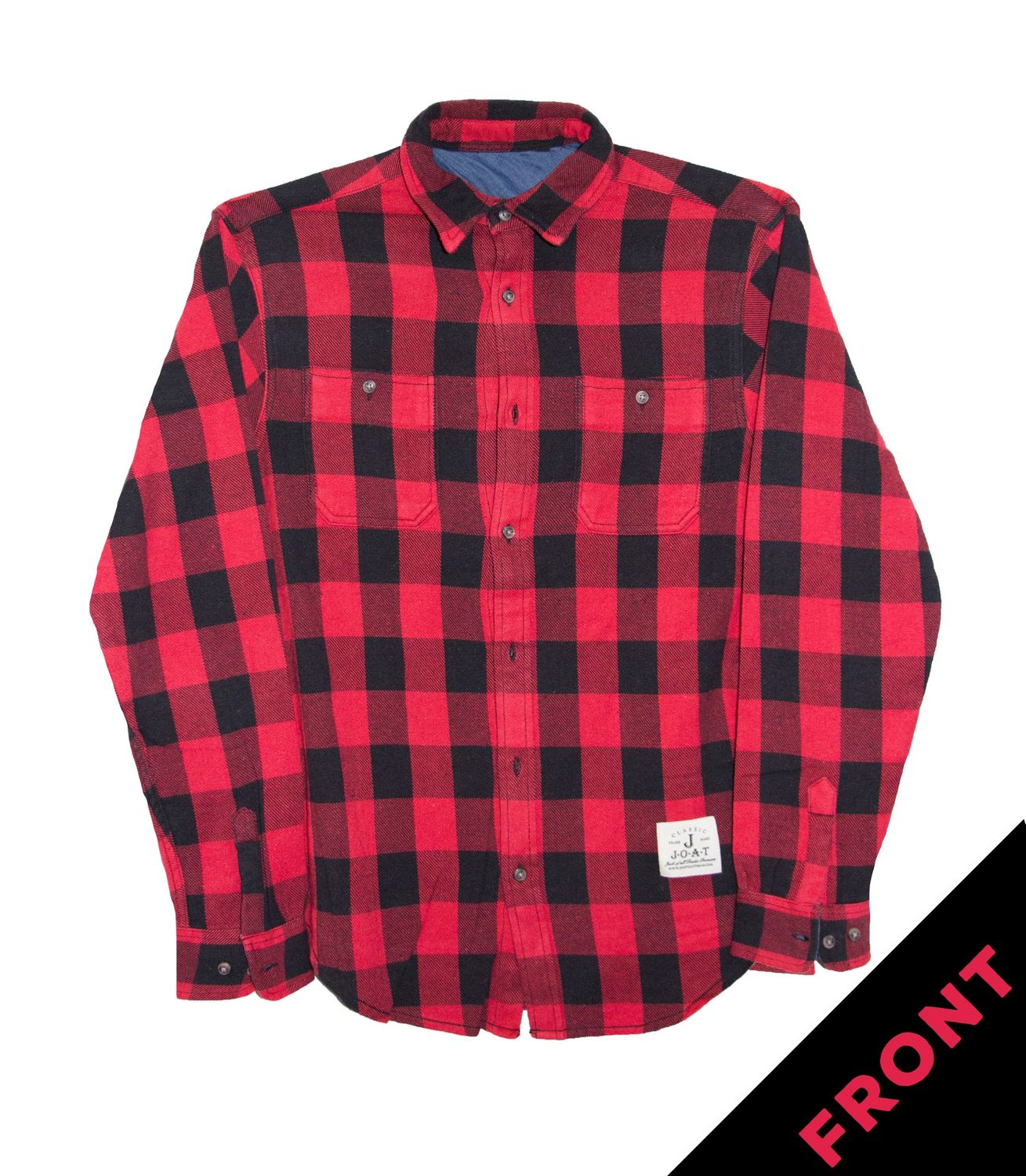 Guns ' N' Roses - '91 Use Your Illusion Flannel - Red Gingham