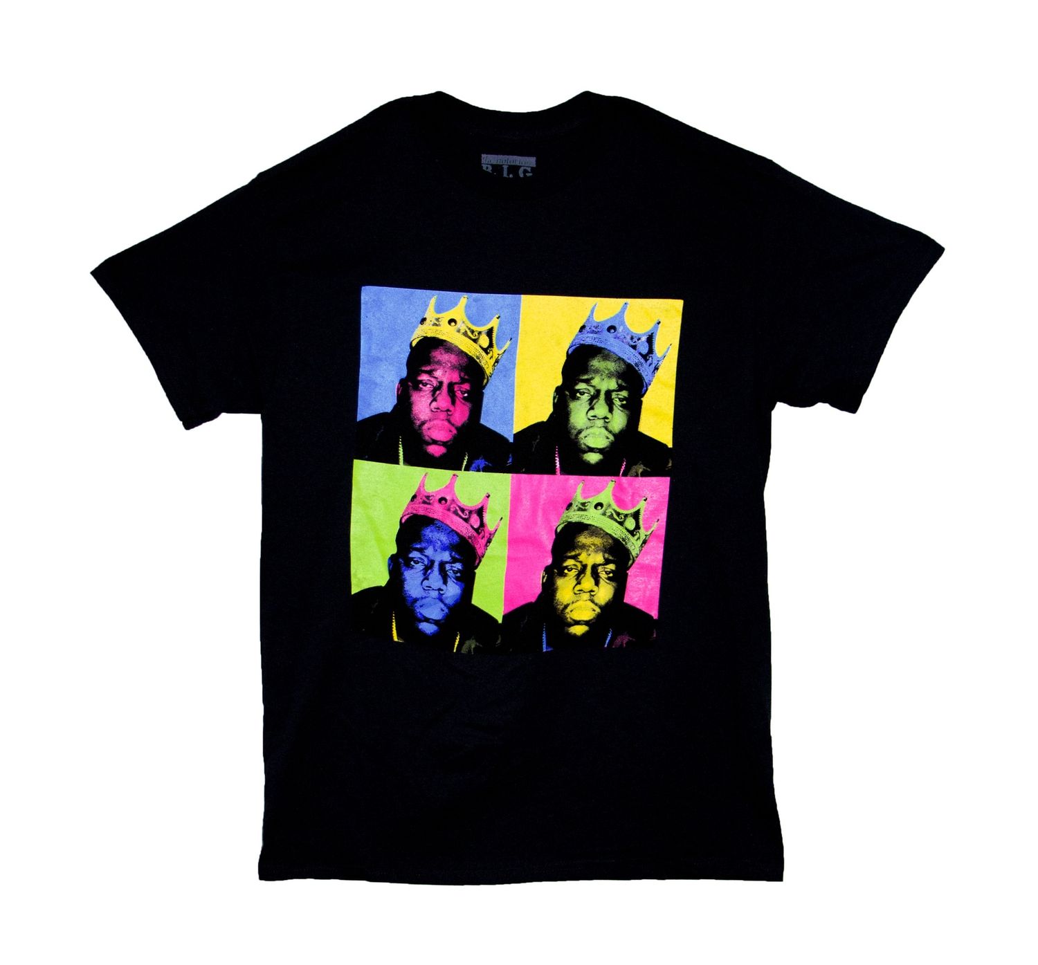 Notorious B.I.G. - Multicoloured Crown - BLK