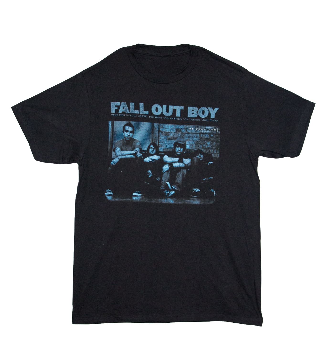 Fall Out Boy - Take This to Your Grave - BLK